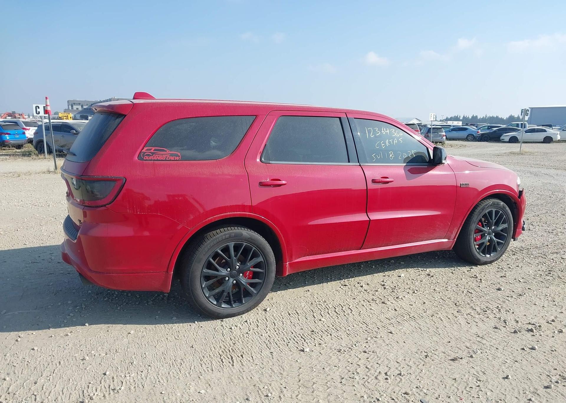 2015 DODGE DURANGO R