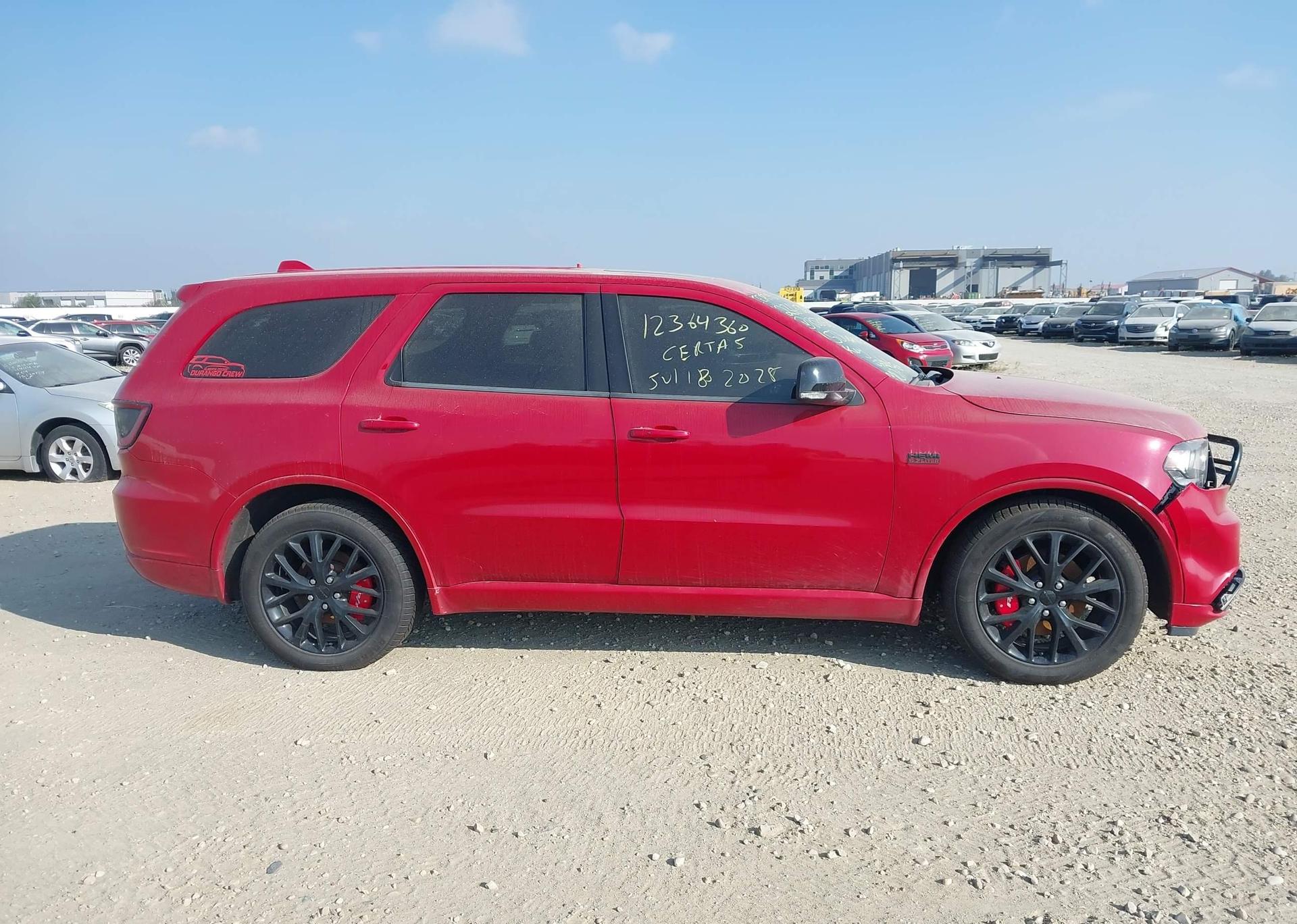 2015 DODGE DURANGO R