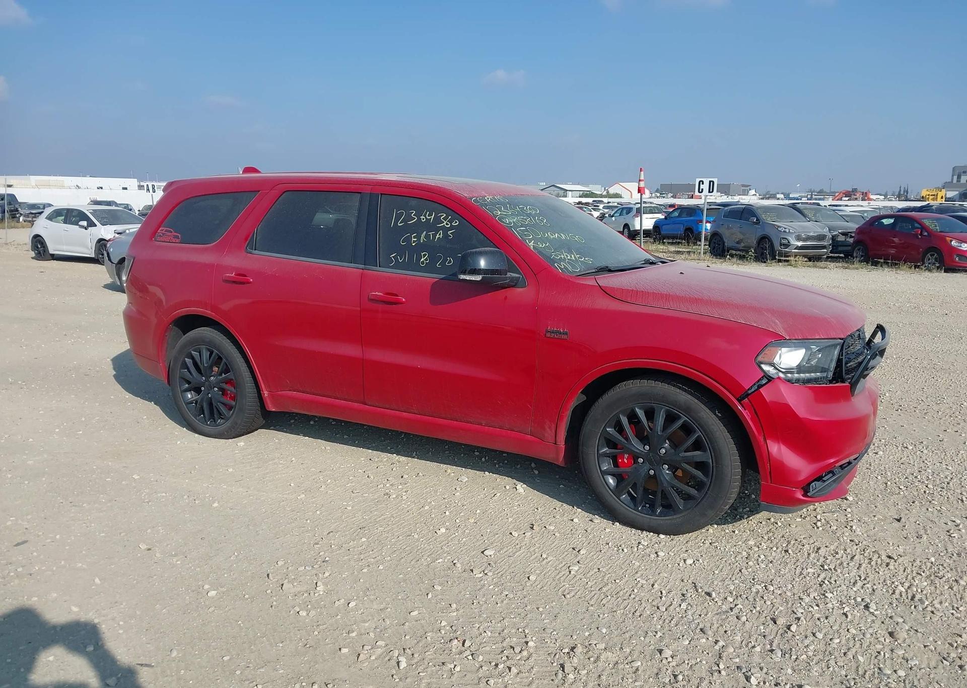 2015 DODGE DURANGO R
