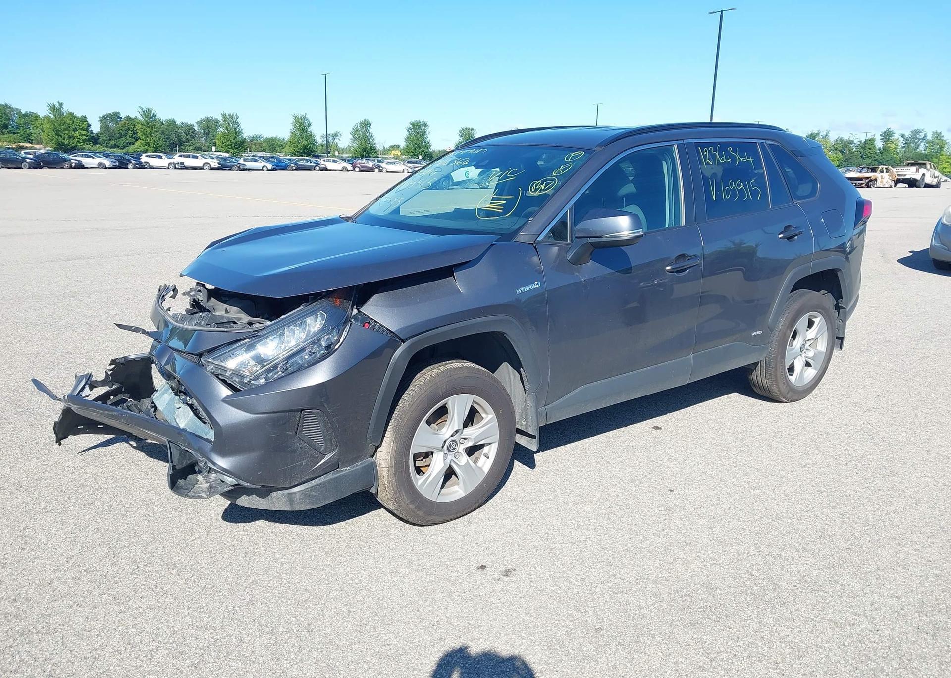 2021 TOYOTA RAV4 HYBRID LE