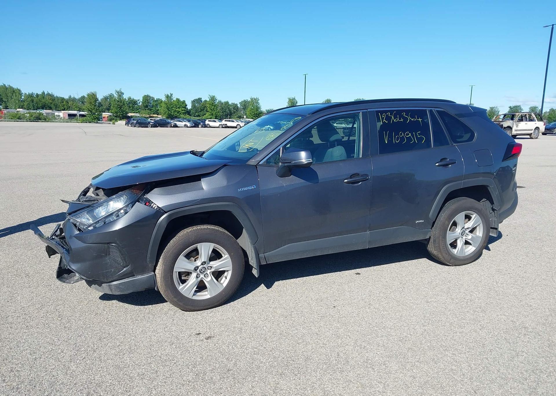 2021 TOYOTA RAV4 HYBRID LE