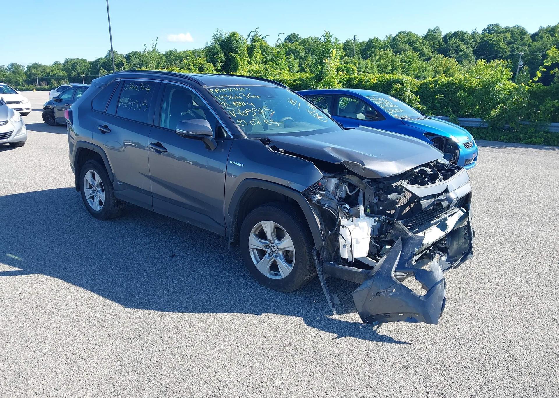 2021 TOYOTA RAV4 HYBRID LE
