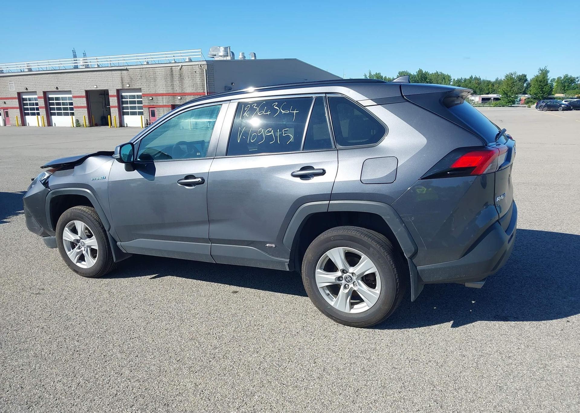 2021 TOYOTA RAV4 HYBRID LE