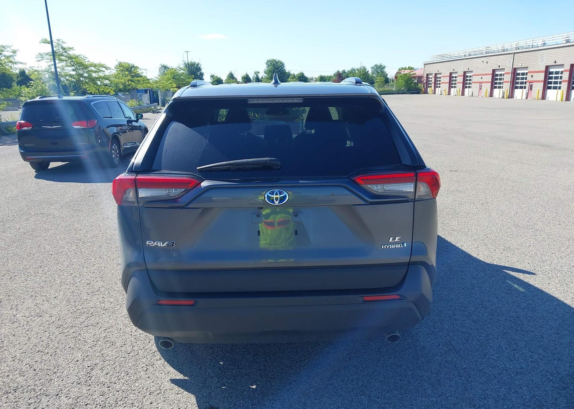 2021 TOYOTA RAV4 HYBRID LE