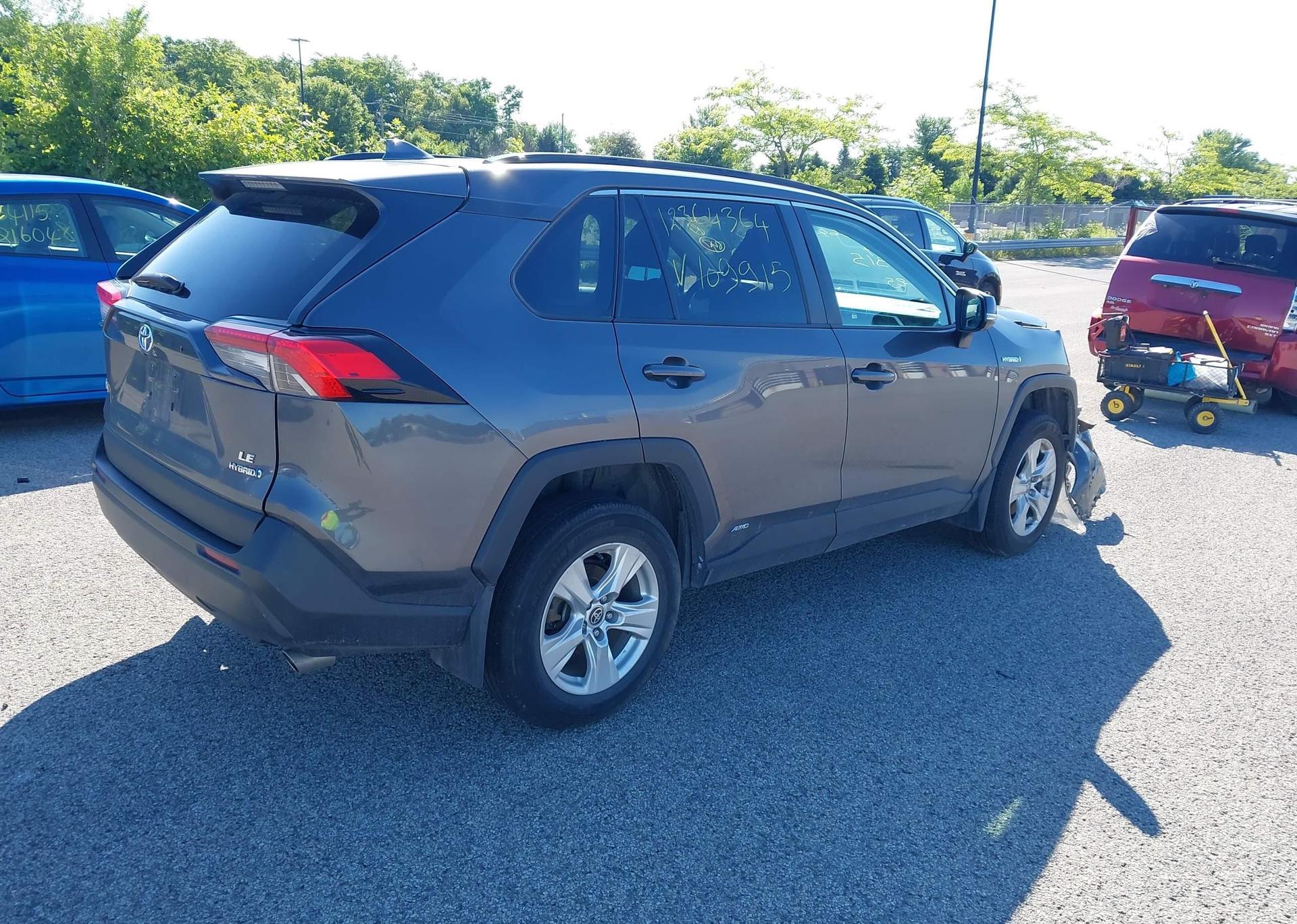 2021 TOYOTA RAV4 HYBRID LE