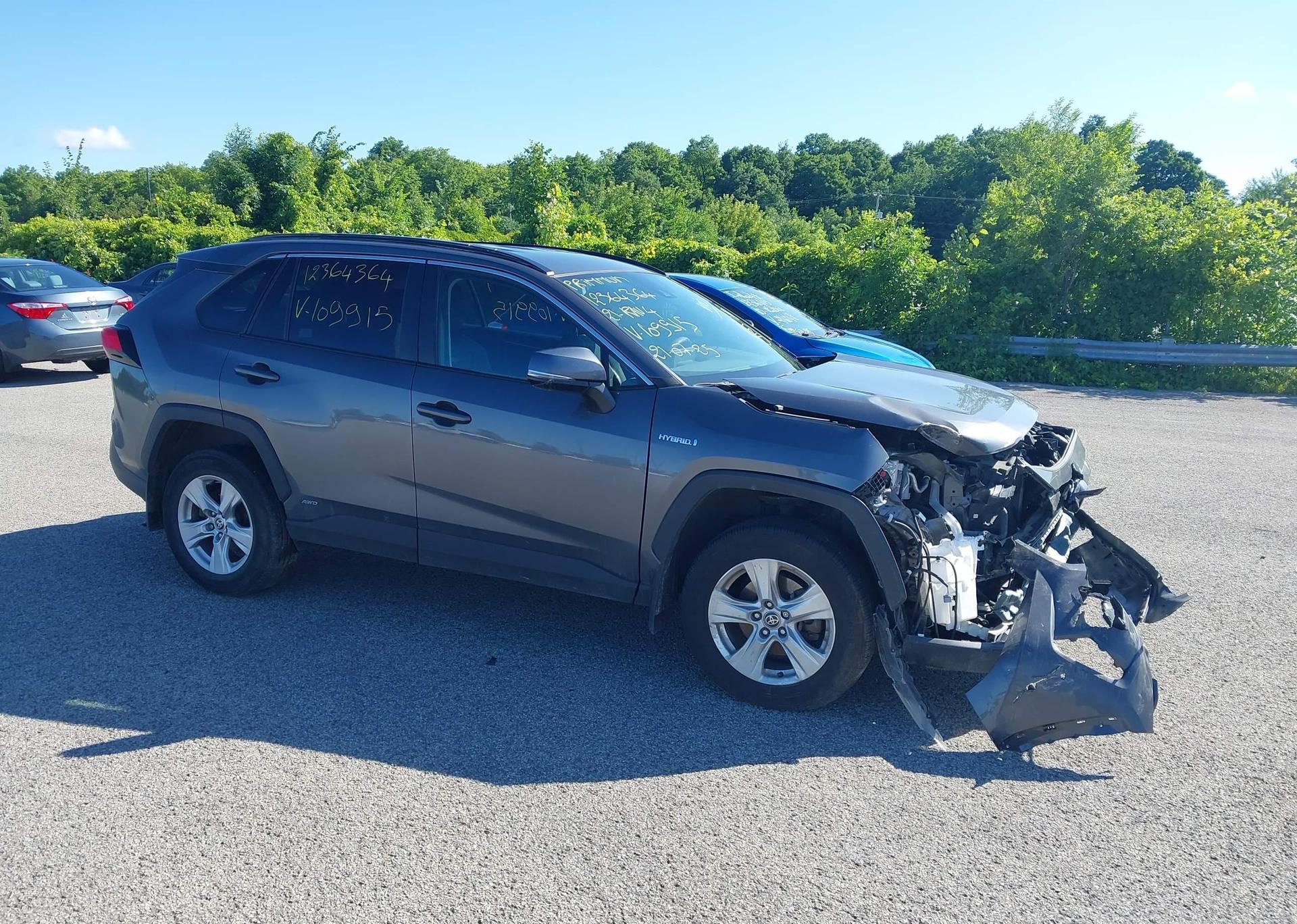 2021 TOYOTA RAV4 HYBRID LE