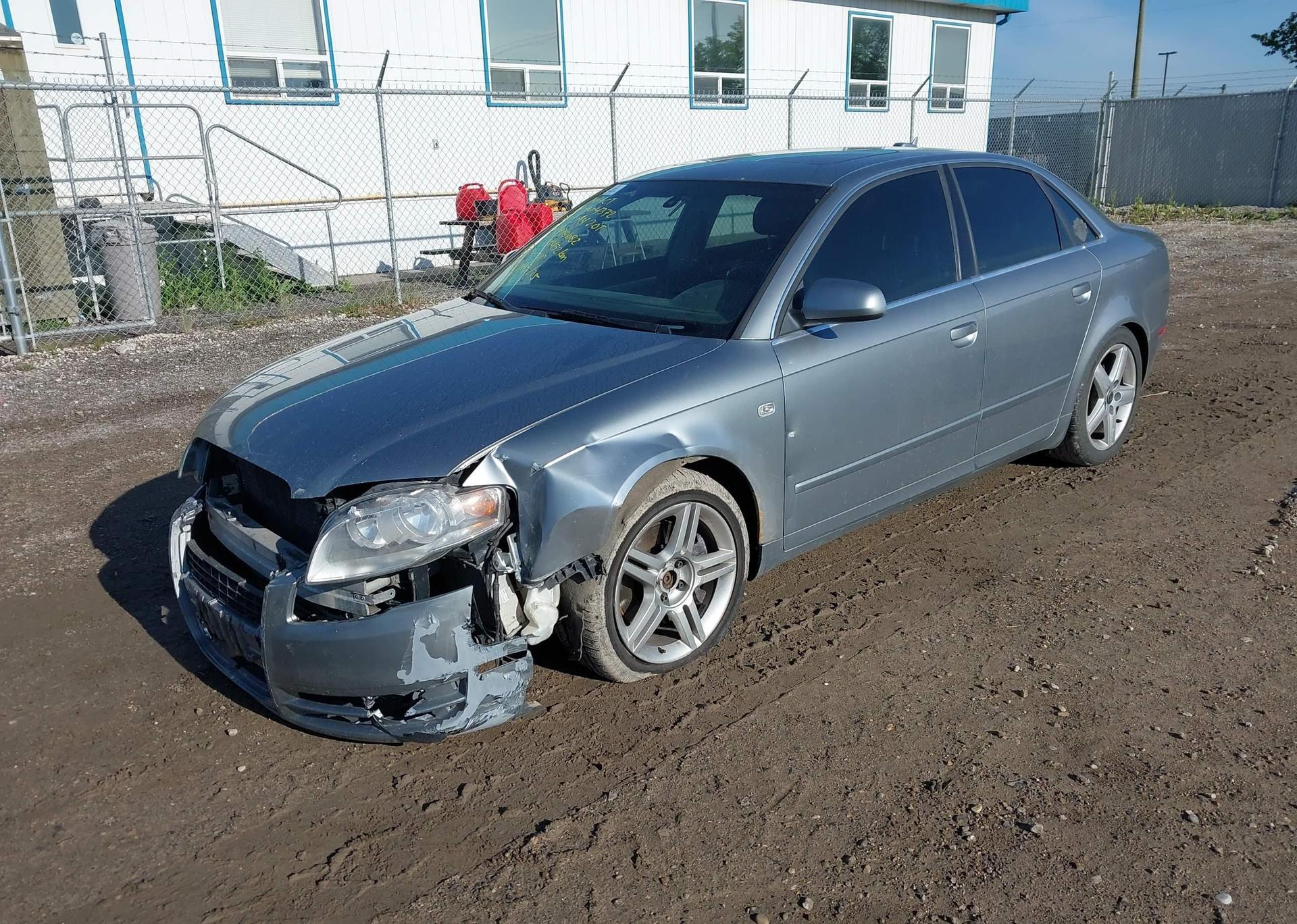 2006 AUDI A4 2.0T QUATTRO