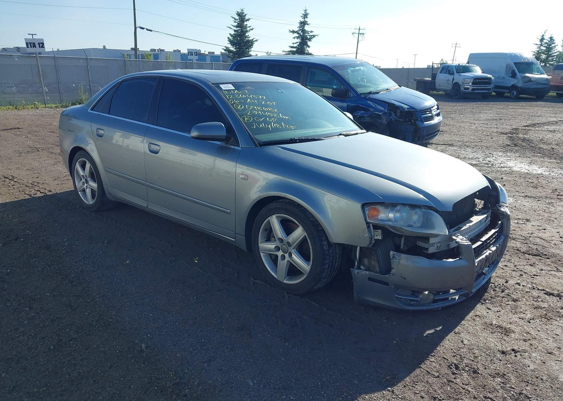 2006 AUDI A4 2.0T QUATTRO