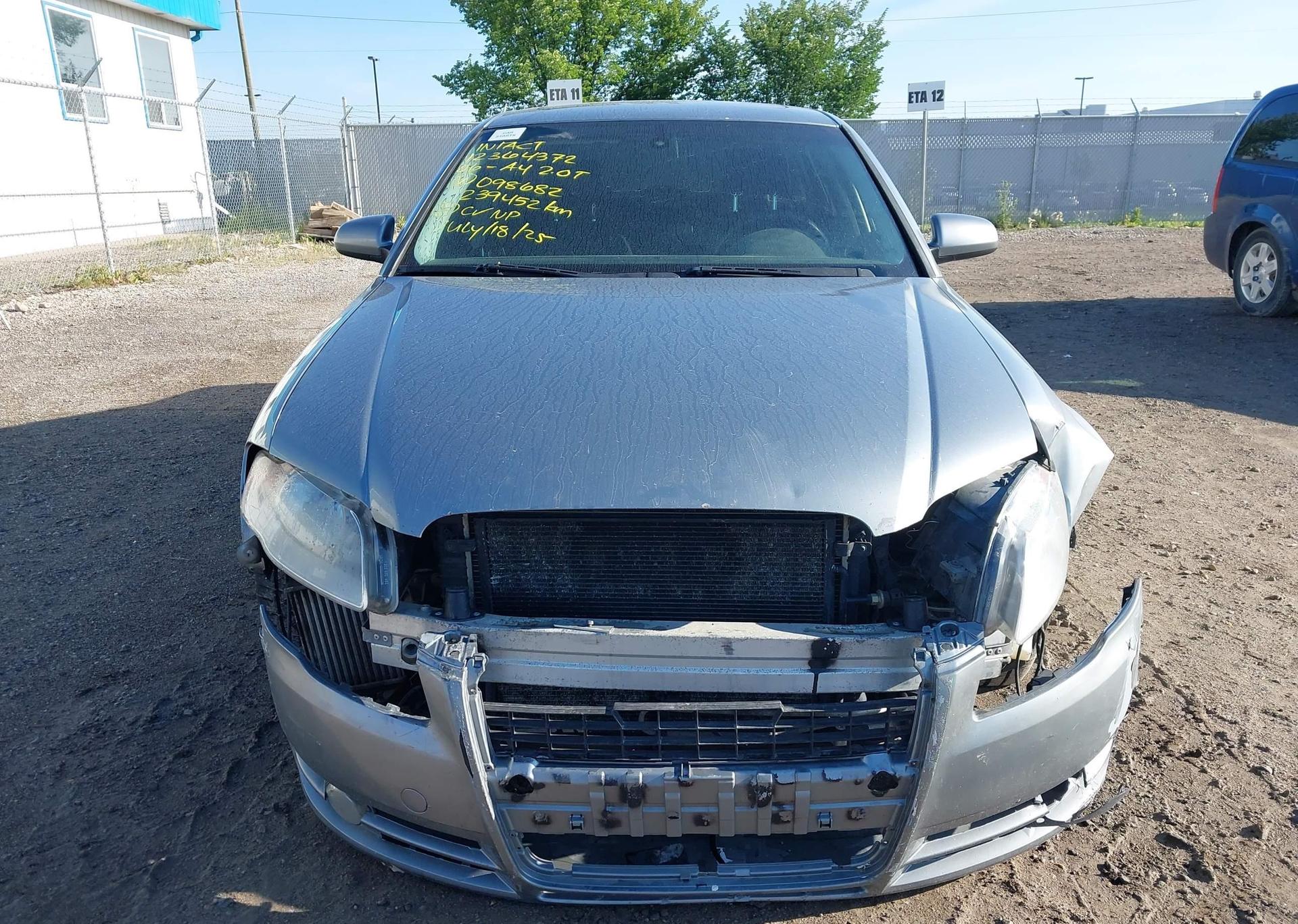 2006 AUDI A4 2.0T QUATTRO