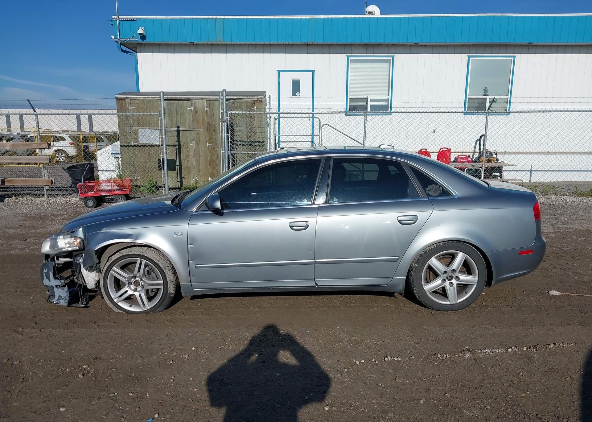2006 AUDI A4 2.0T QUATTRO