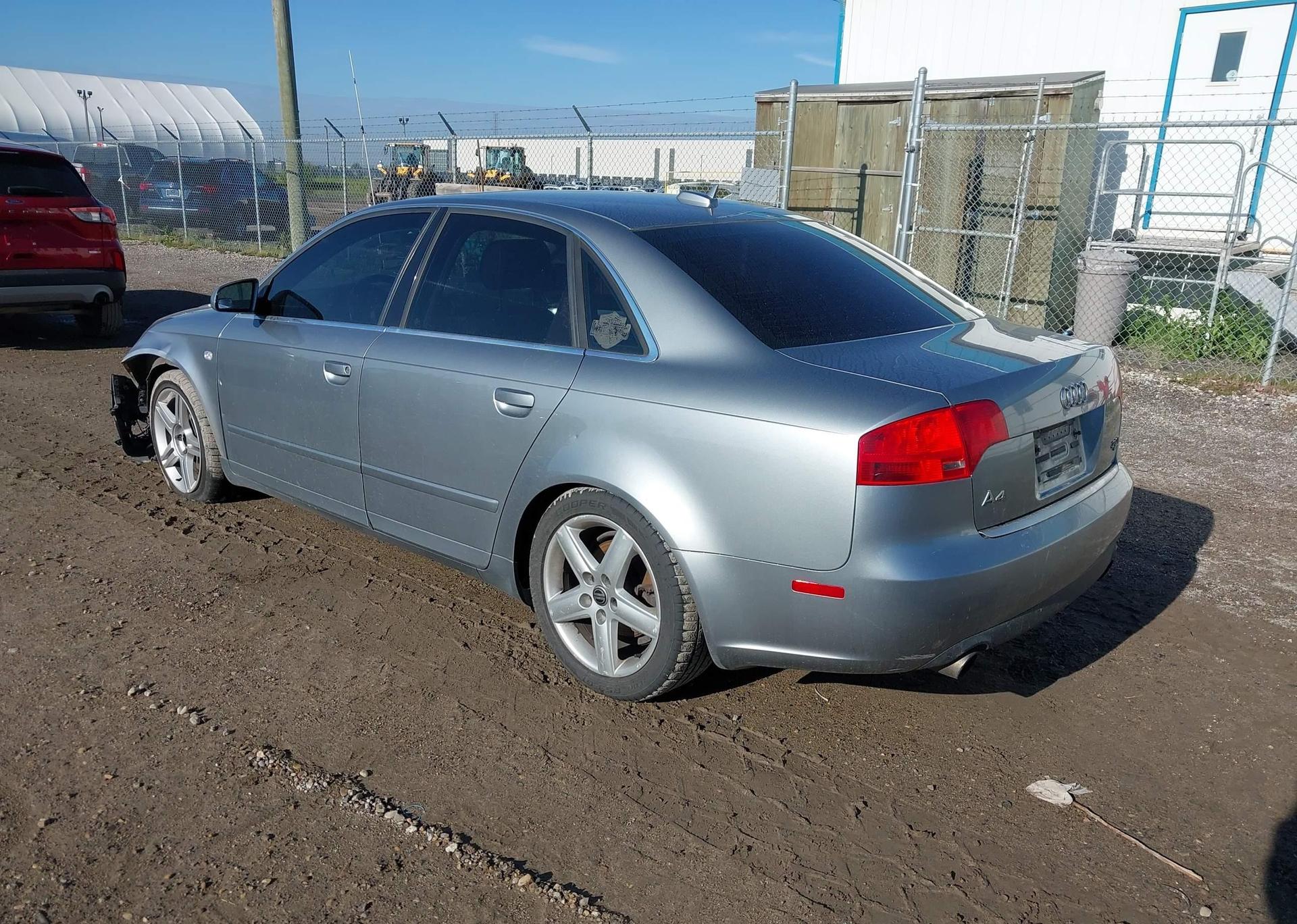 2006 AUDI A4 2.0T QUATTRO