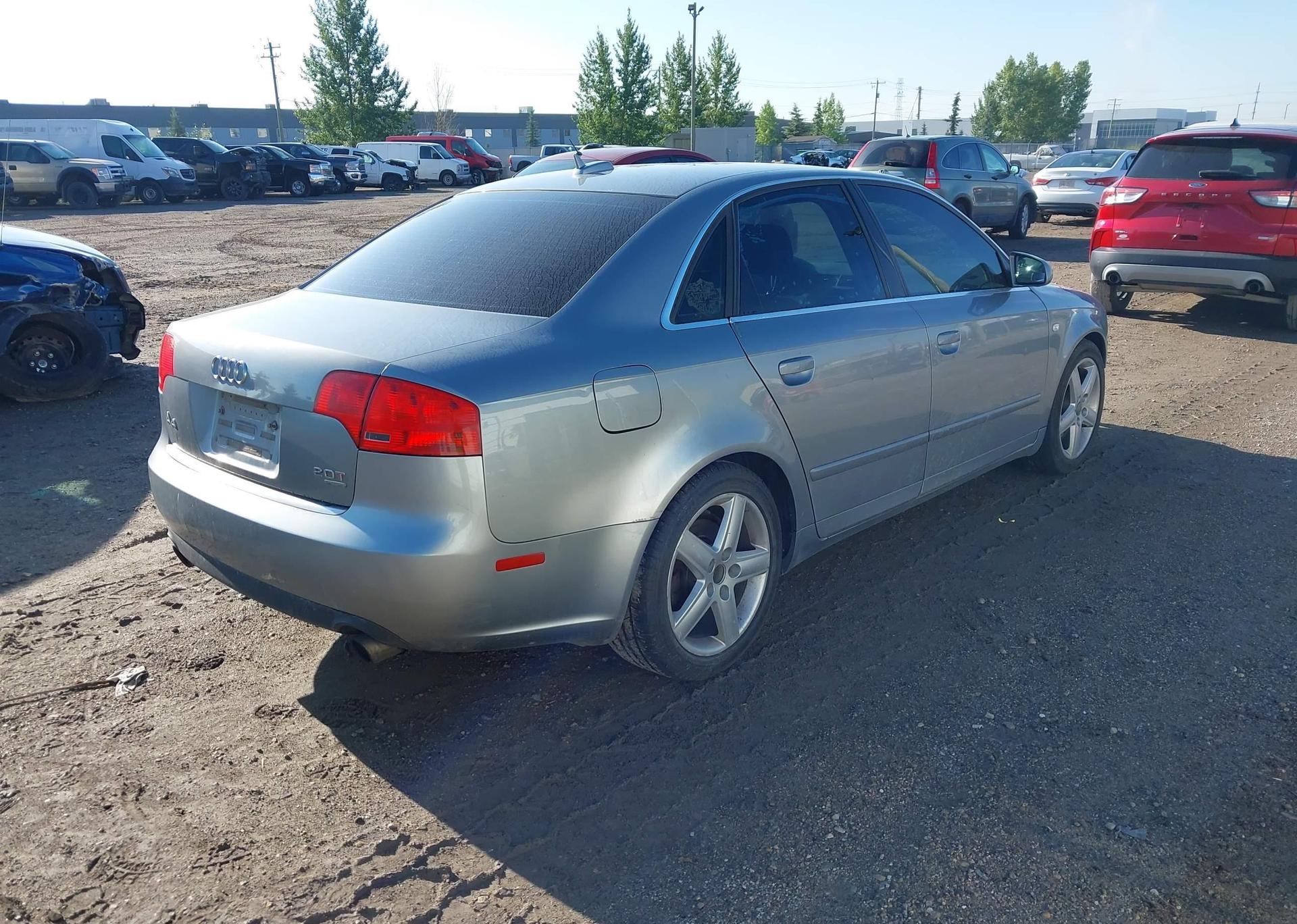 2006 AUDI A4 2.0T QUATTRO