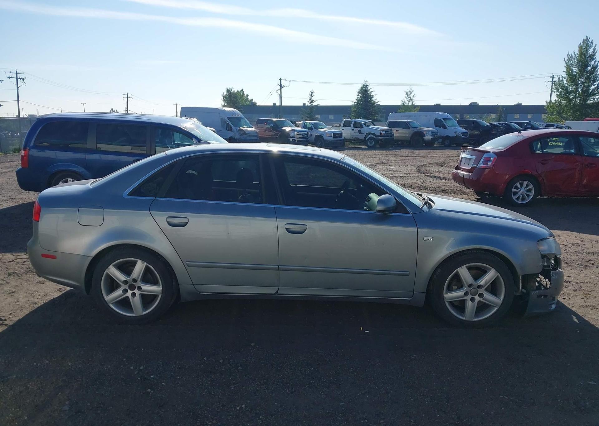 2006 AUDI A4 2.0T QUATTRO