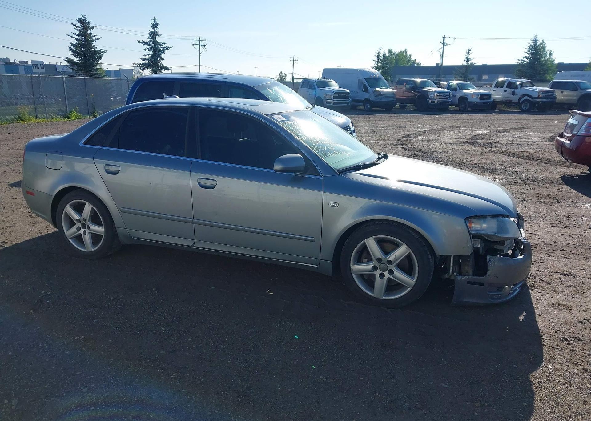 2006 AUDI A4 2.0T QUATTRO