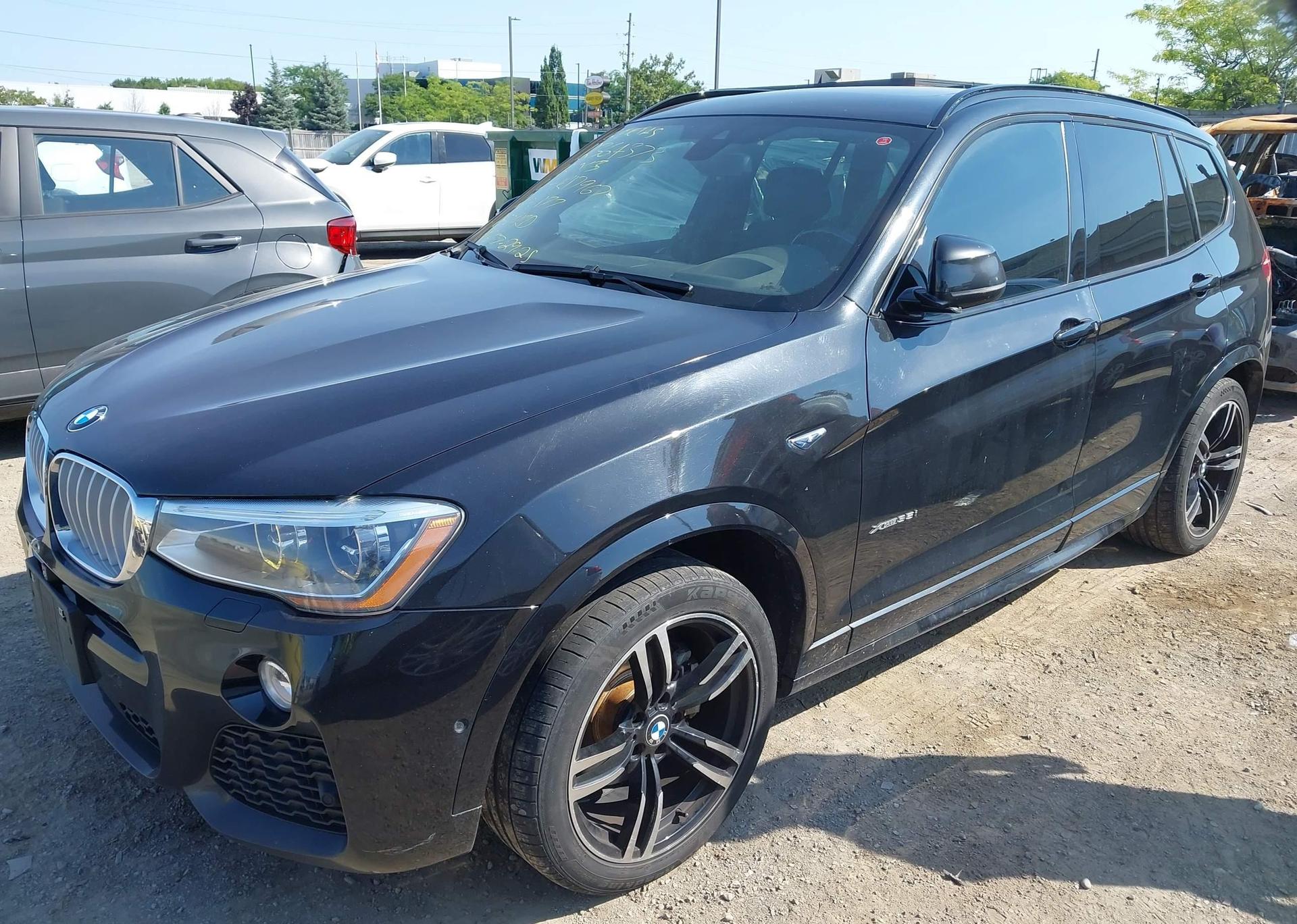 2016 BMW X3 XDRIVE35i