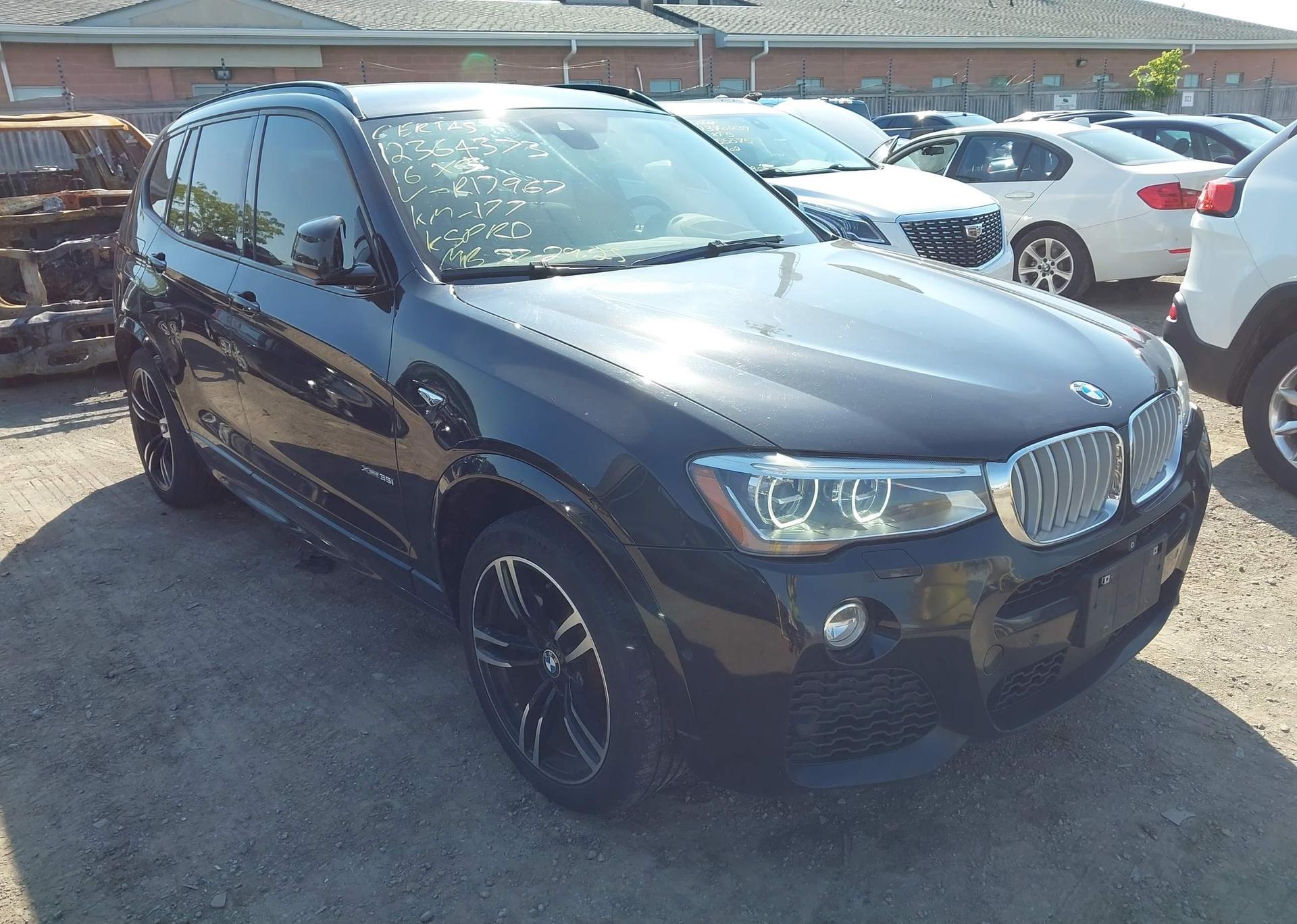 2016 BMW X3 XDRIVE35i