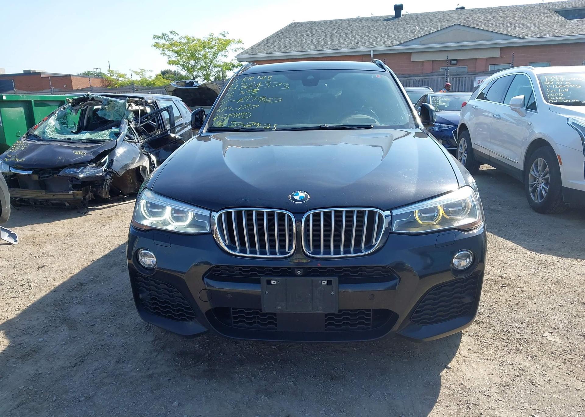 2016 BMW X3 XDRIVE35i
