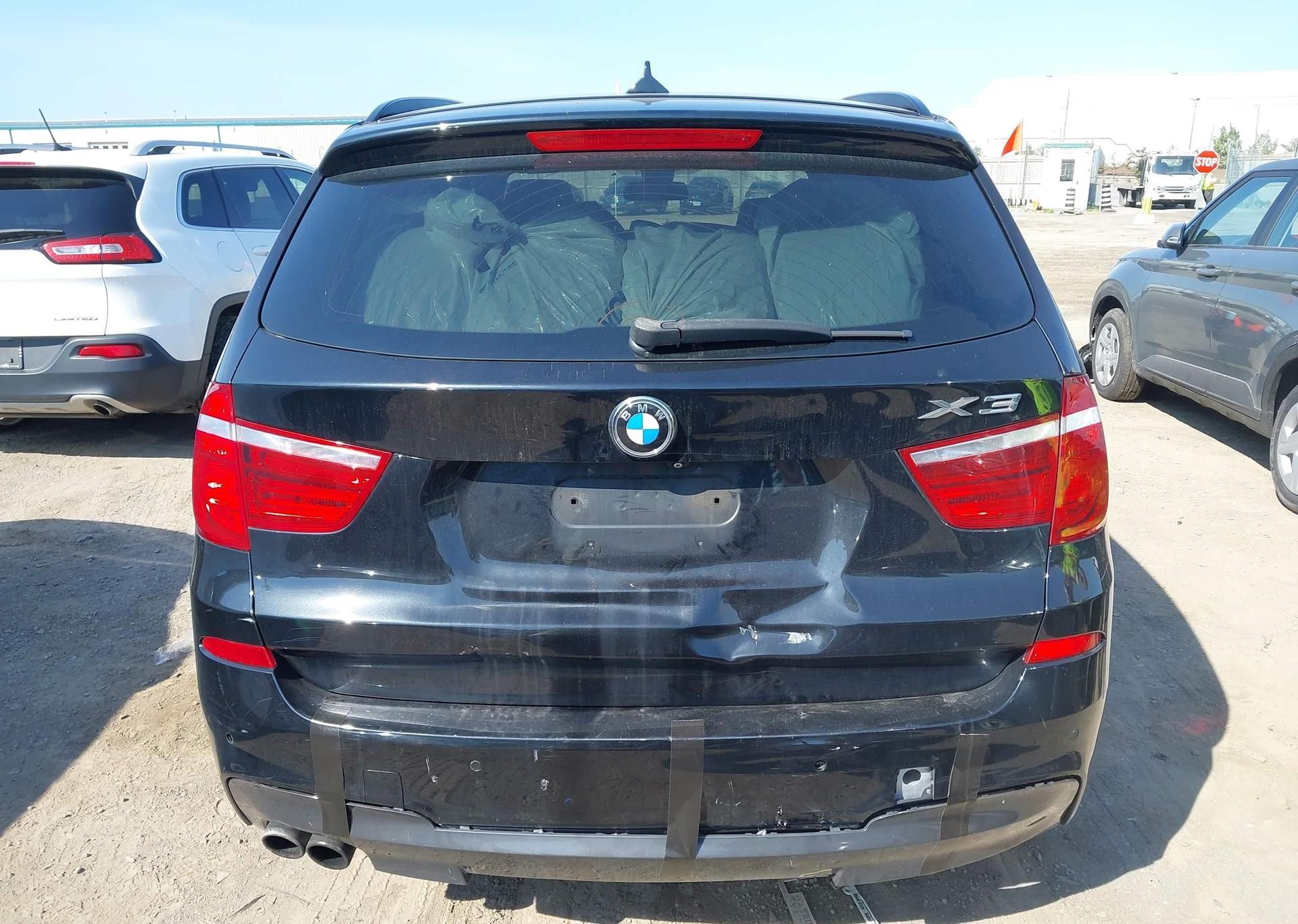 2016 BMW X3 XDRIVE35i