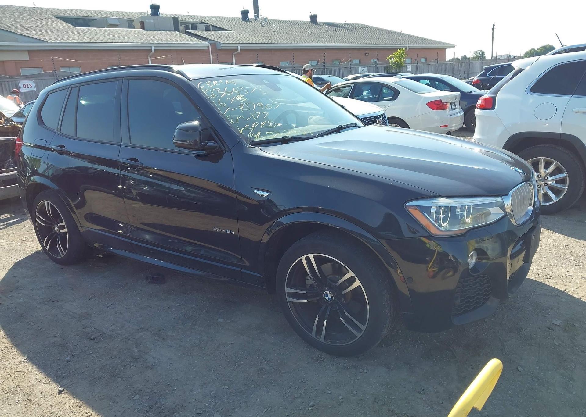 2016 BMW X3 XDRIVE35i