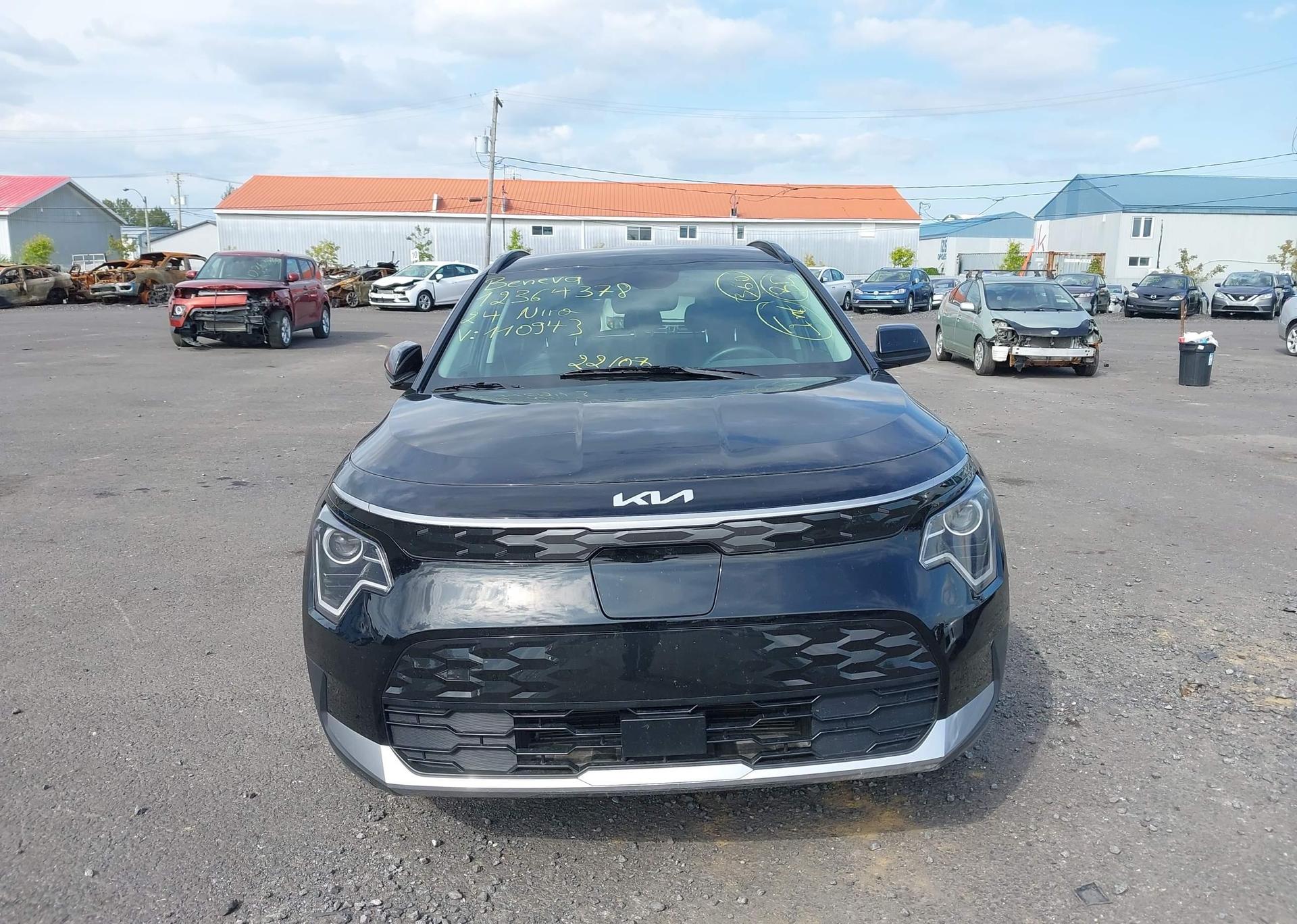 2024 KIA NIRO EV WIND