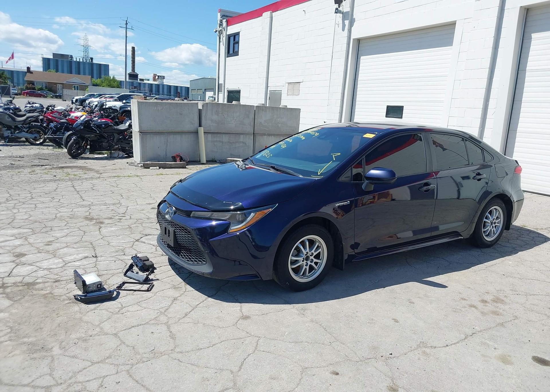 2020 TOYOTA COROLLA LE