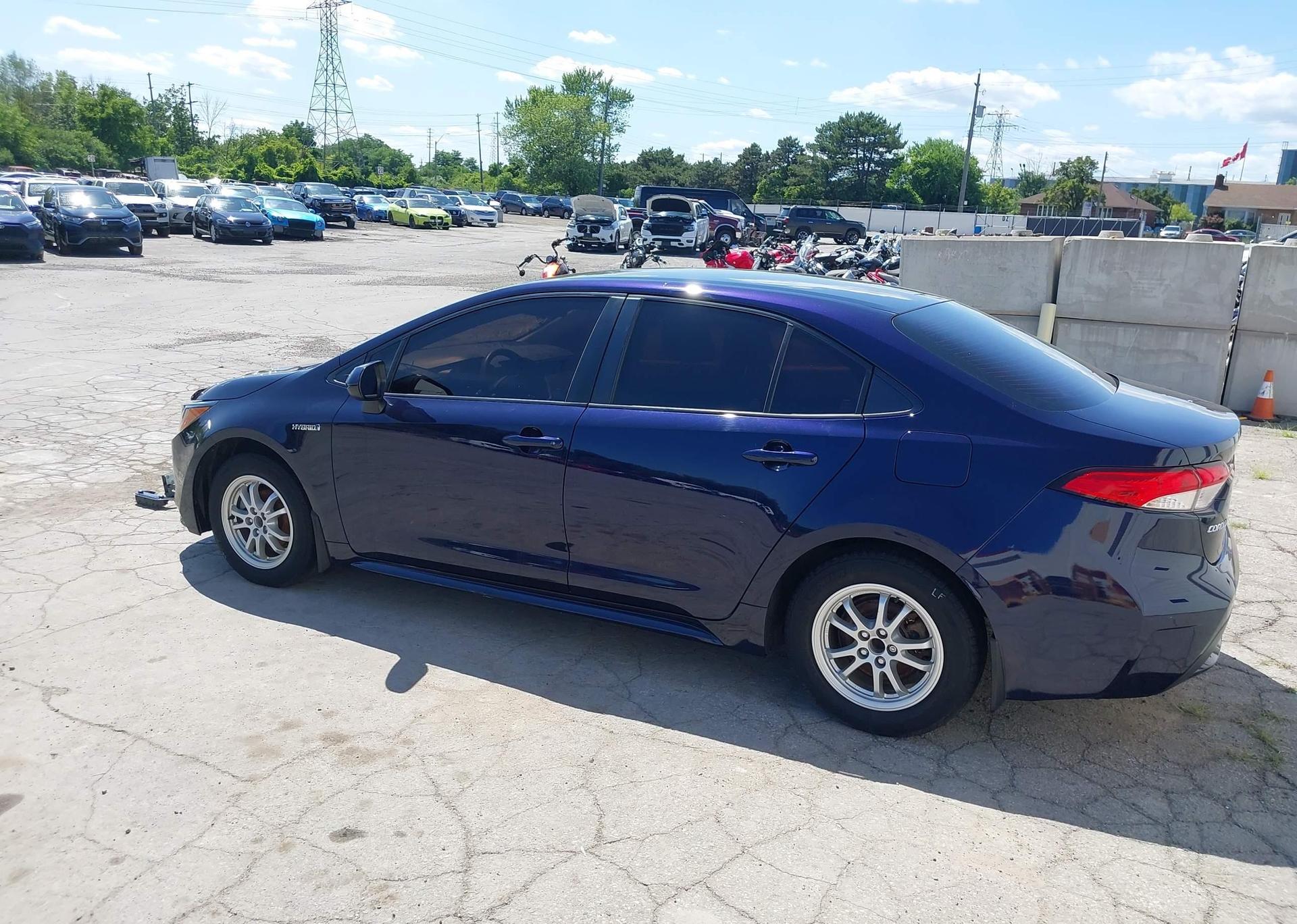 2020 TOYOTA COROLLA LE