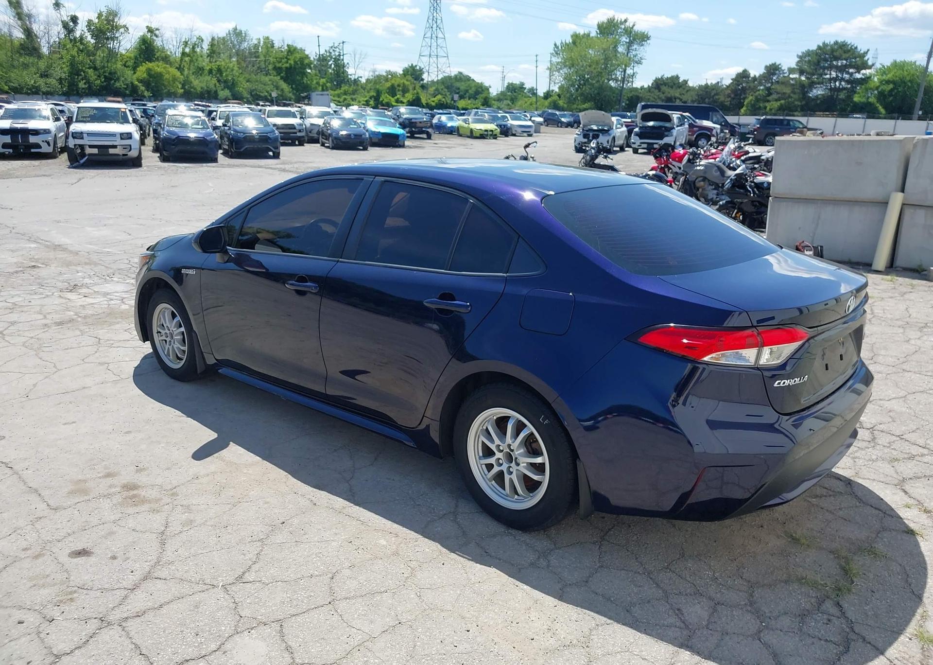 2020 TOYOTA COROLLA LE