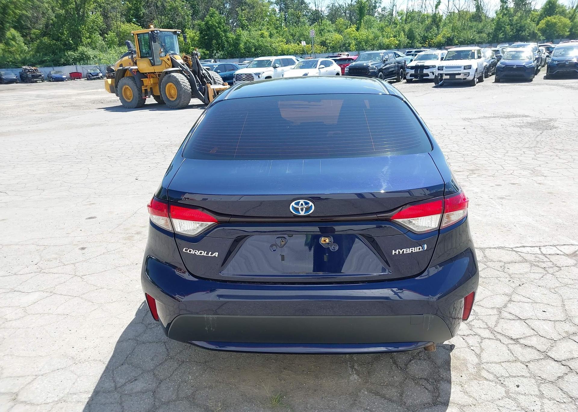2020 TOYOTA COROLLA LE