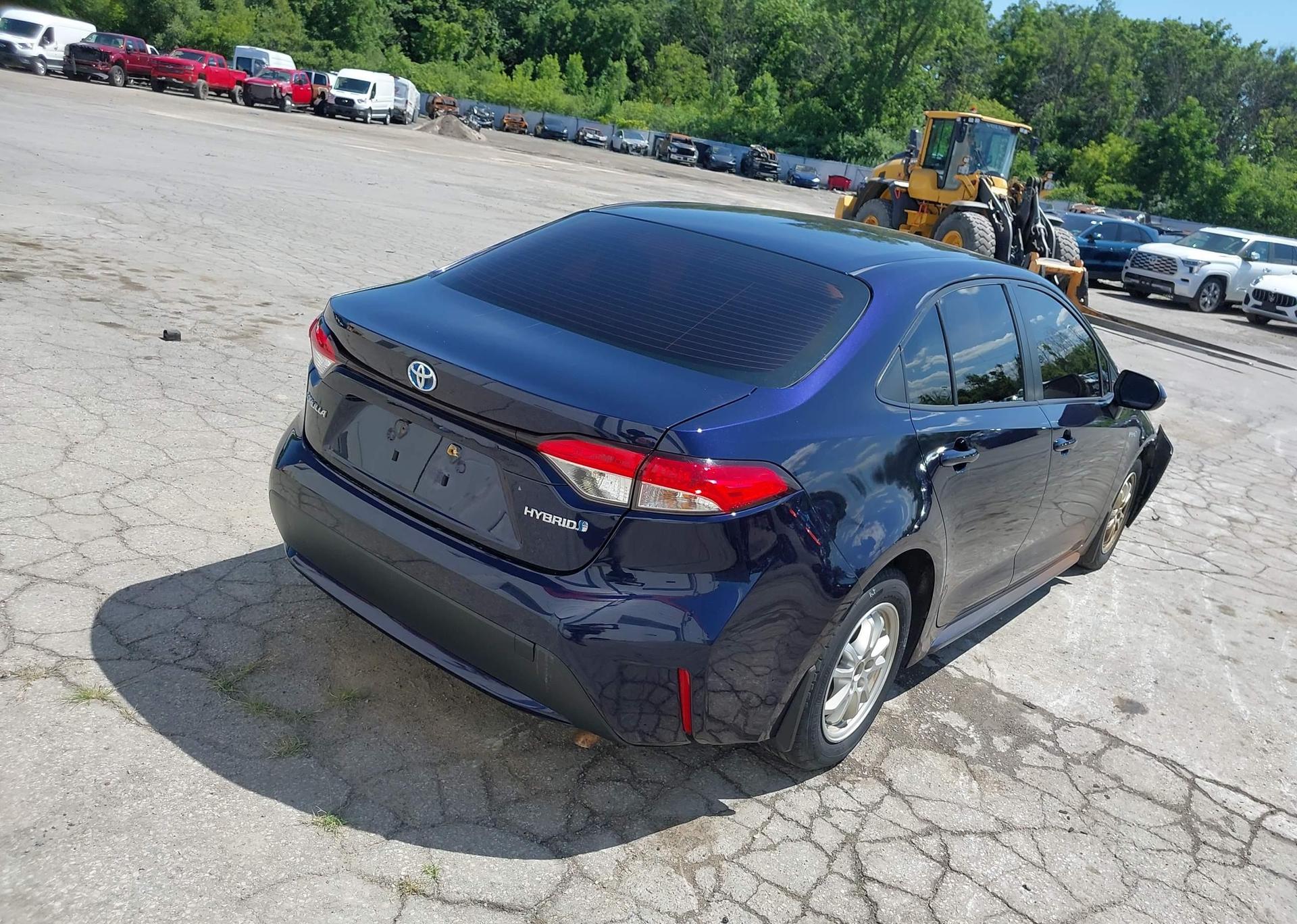 2020 TOYOTA COROLLA LE