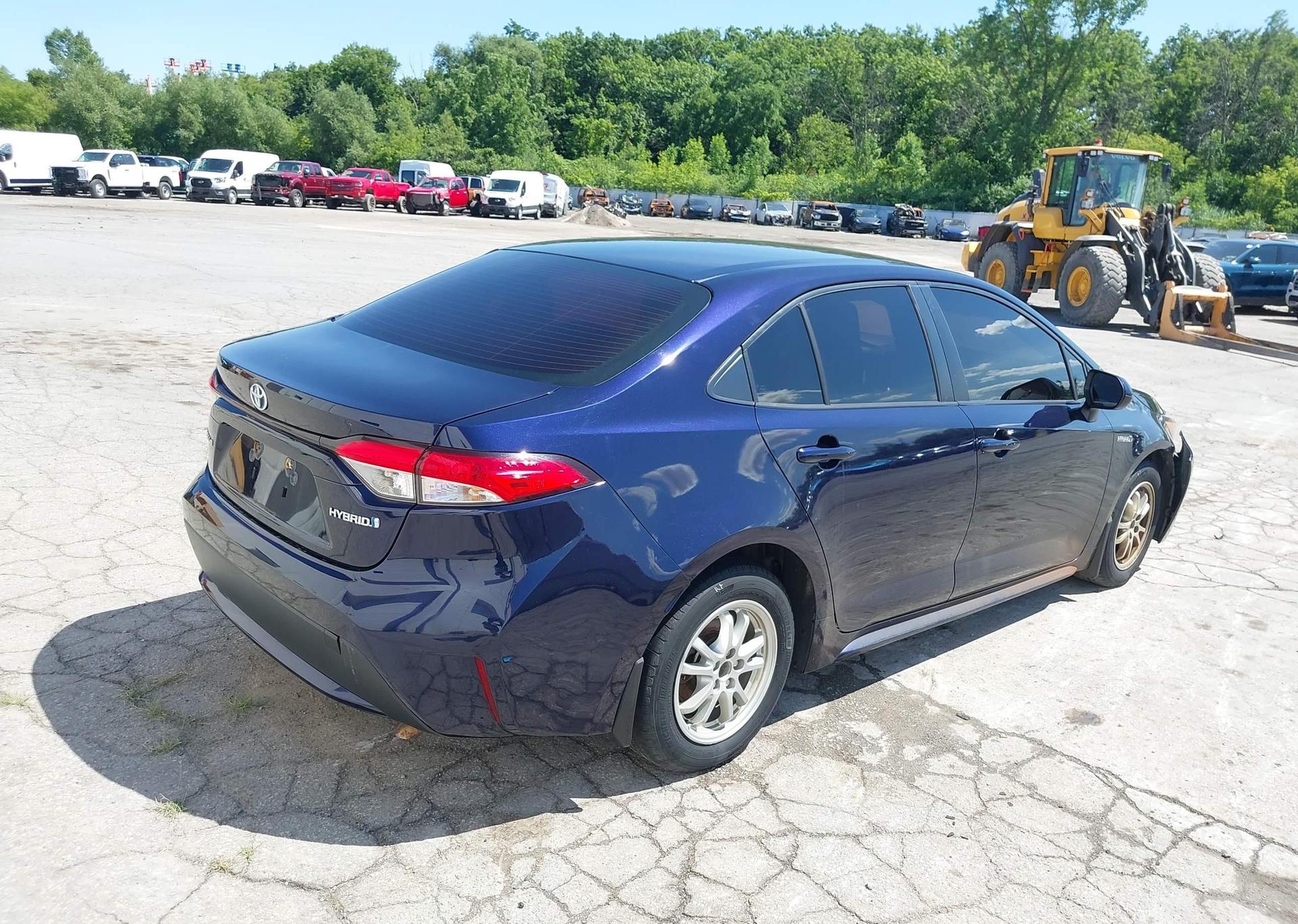 2020 TOYOTA COROLLA LE