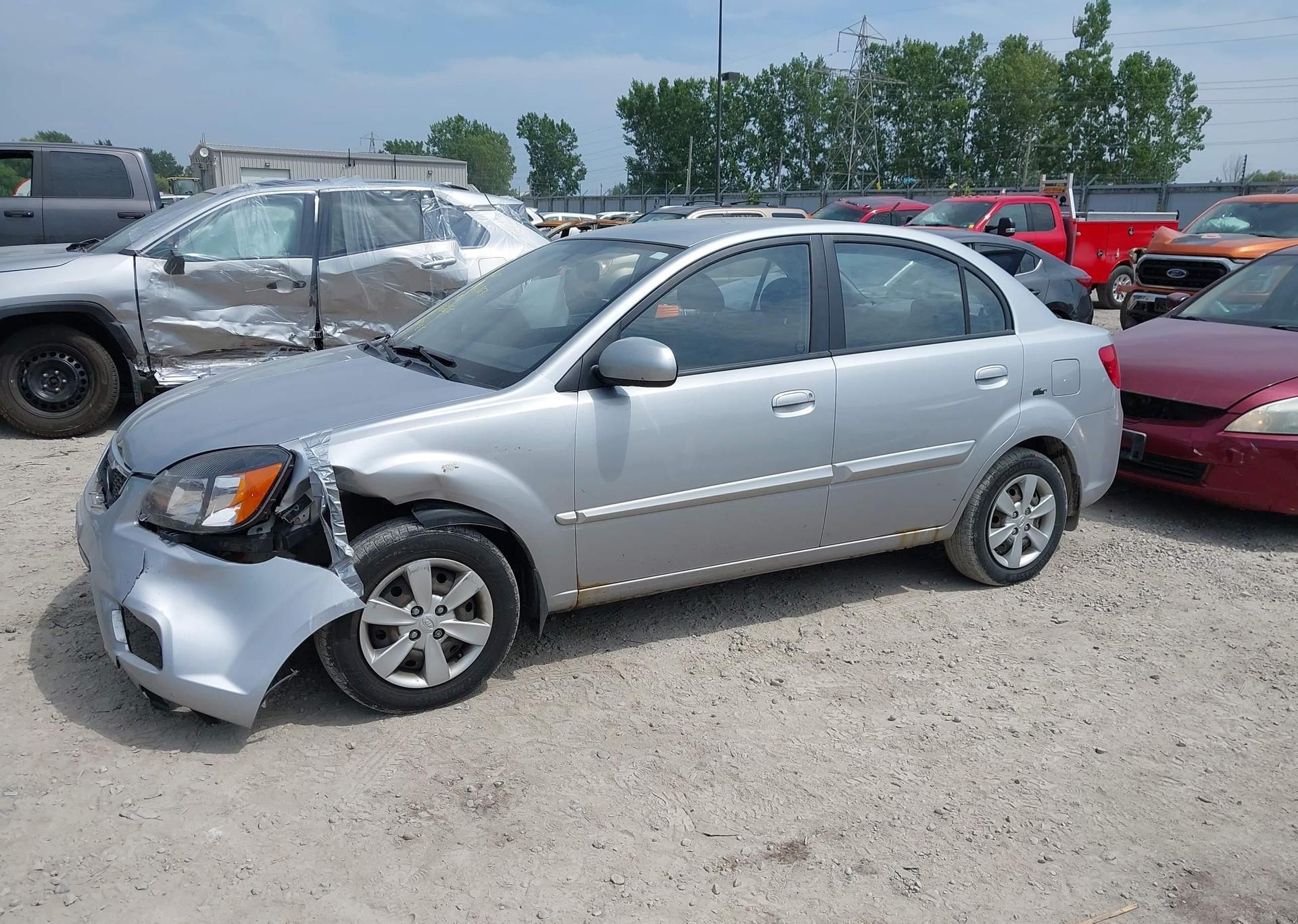 2011 KIA RIO EX
