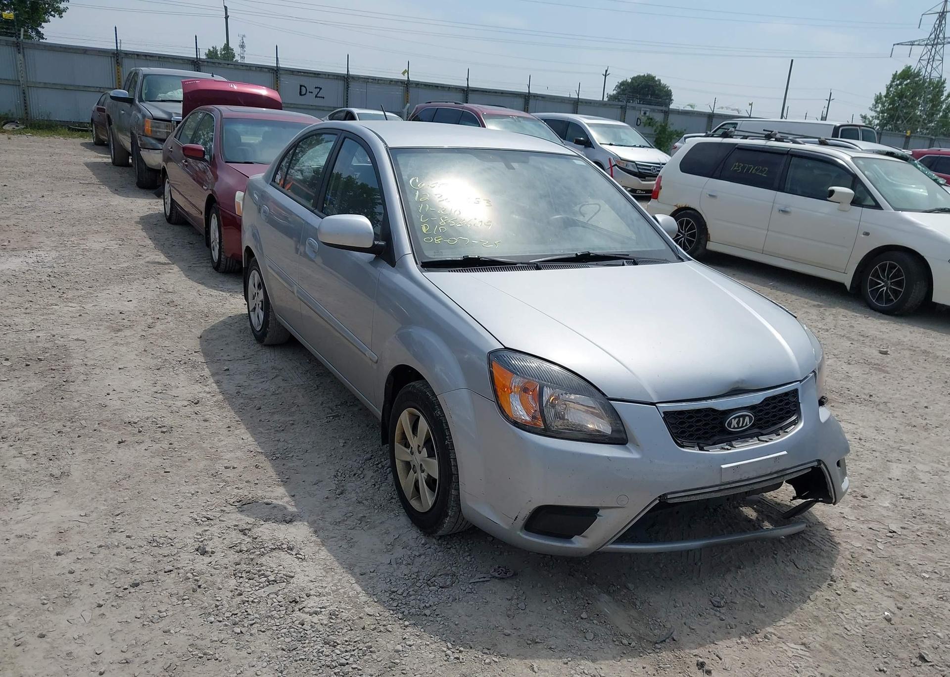 2011 KIA RIO EX