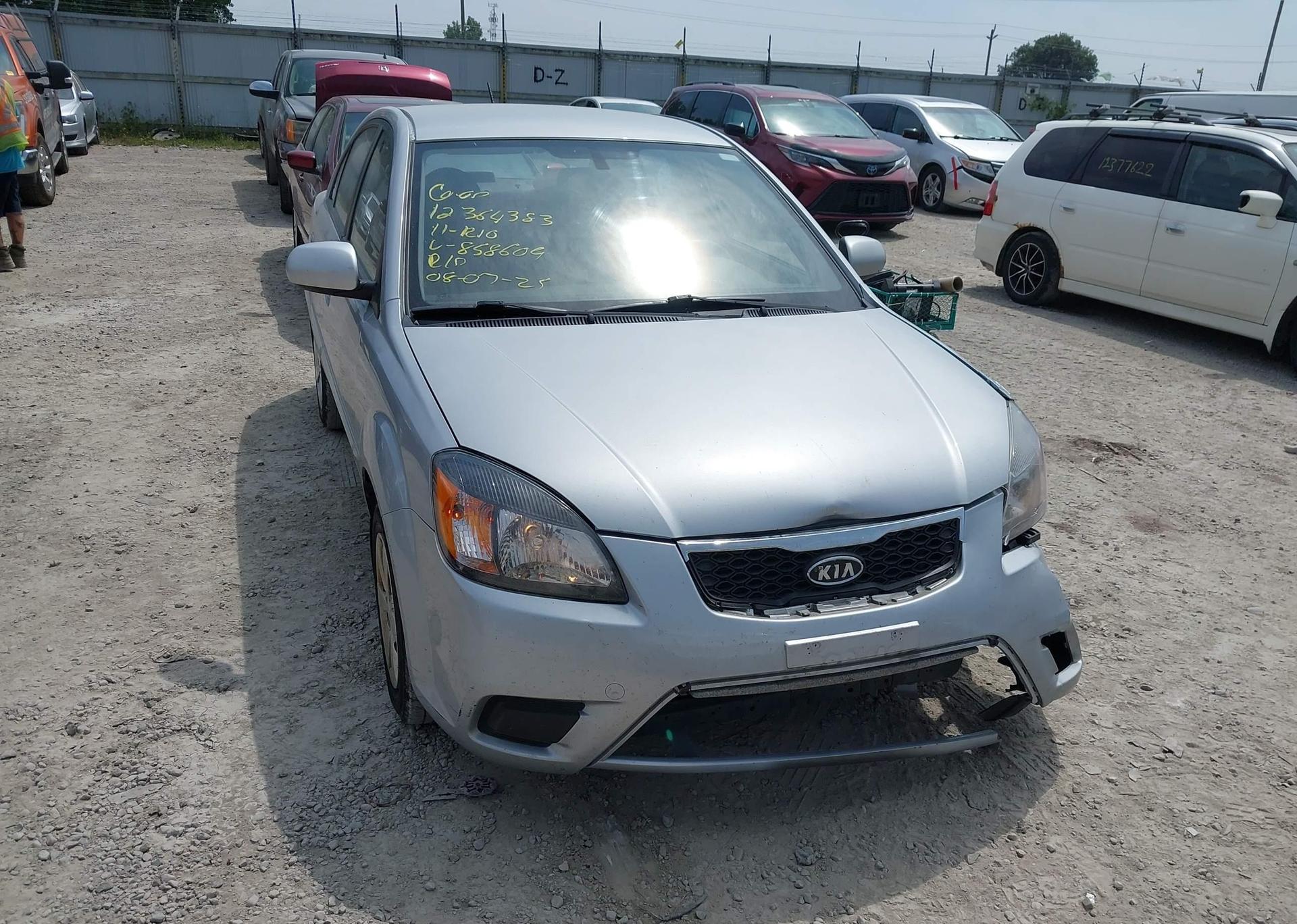 2011 KIA RIO EX