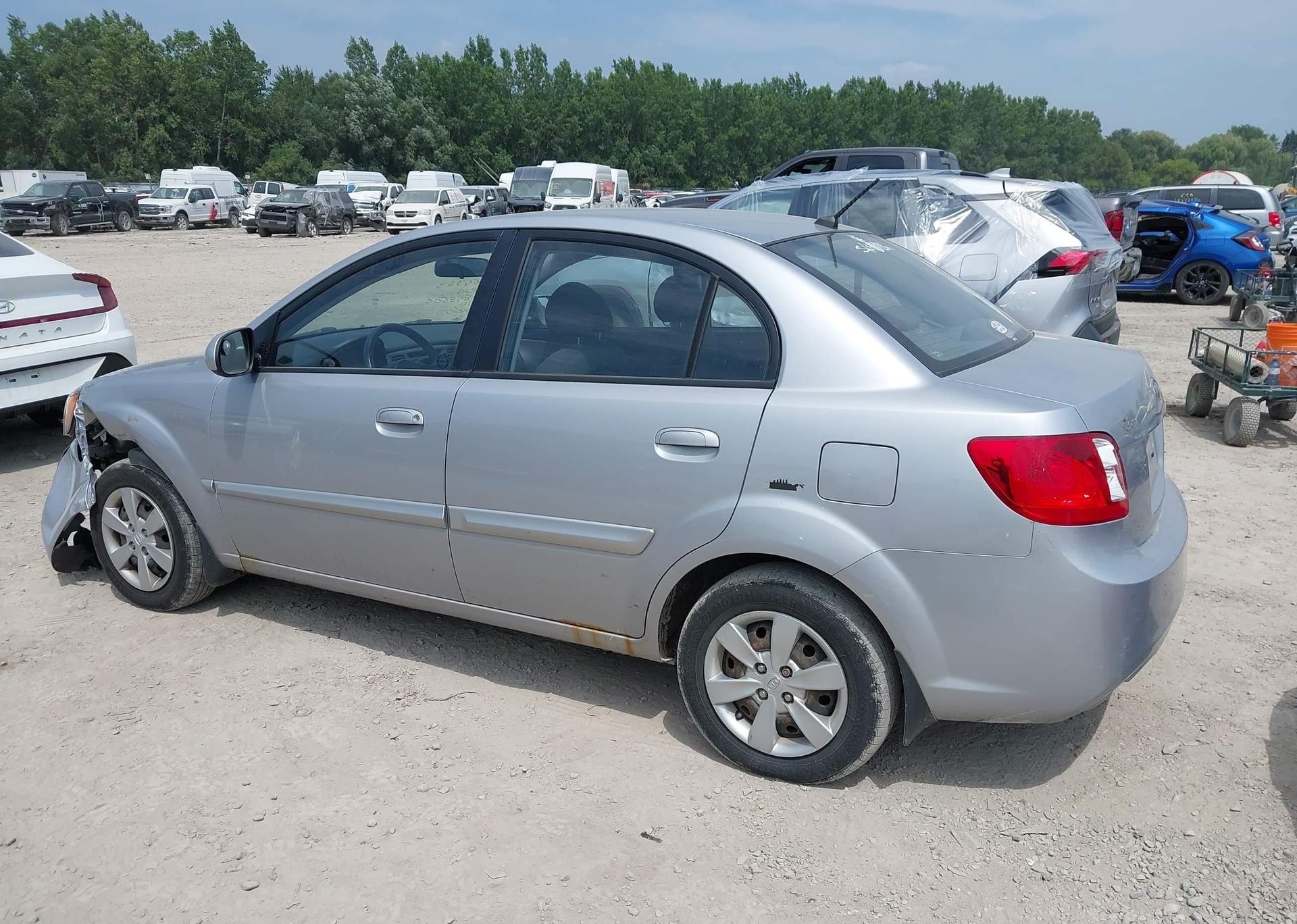 2011 KIA RIO EX