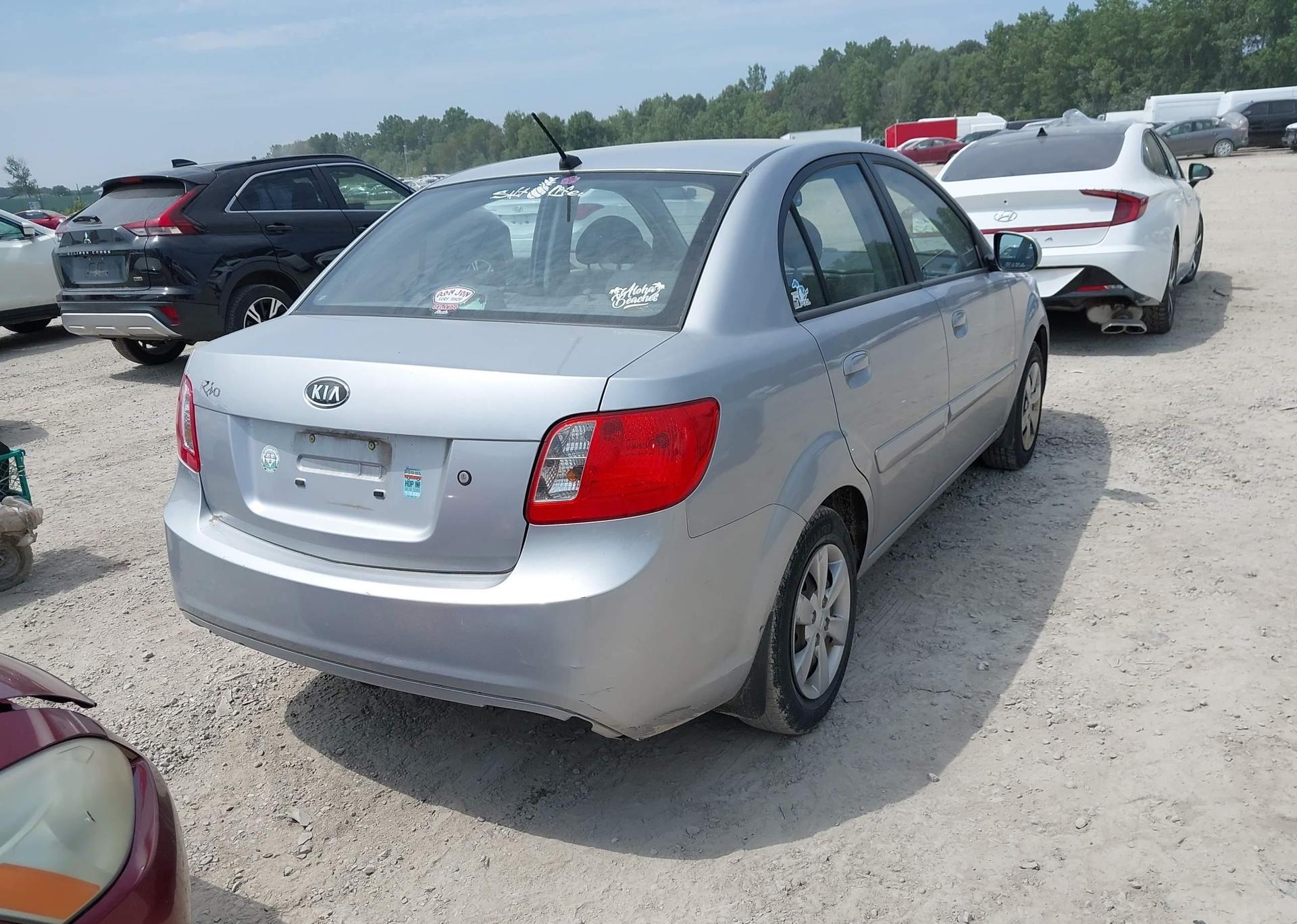 2011 KIA RIO EX
