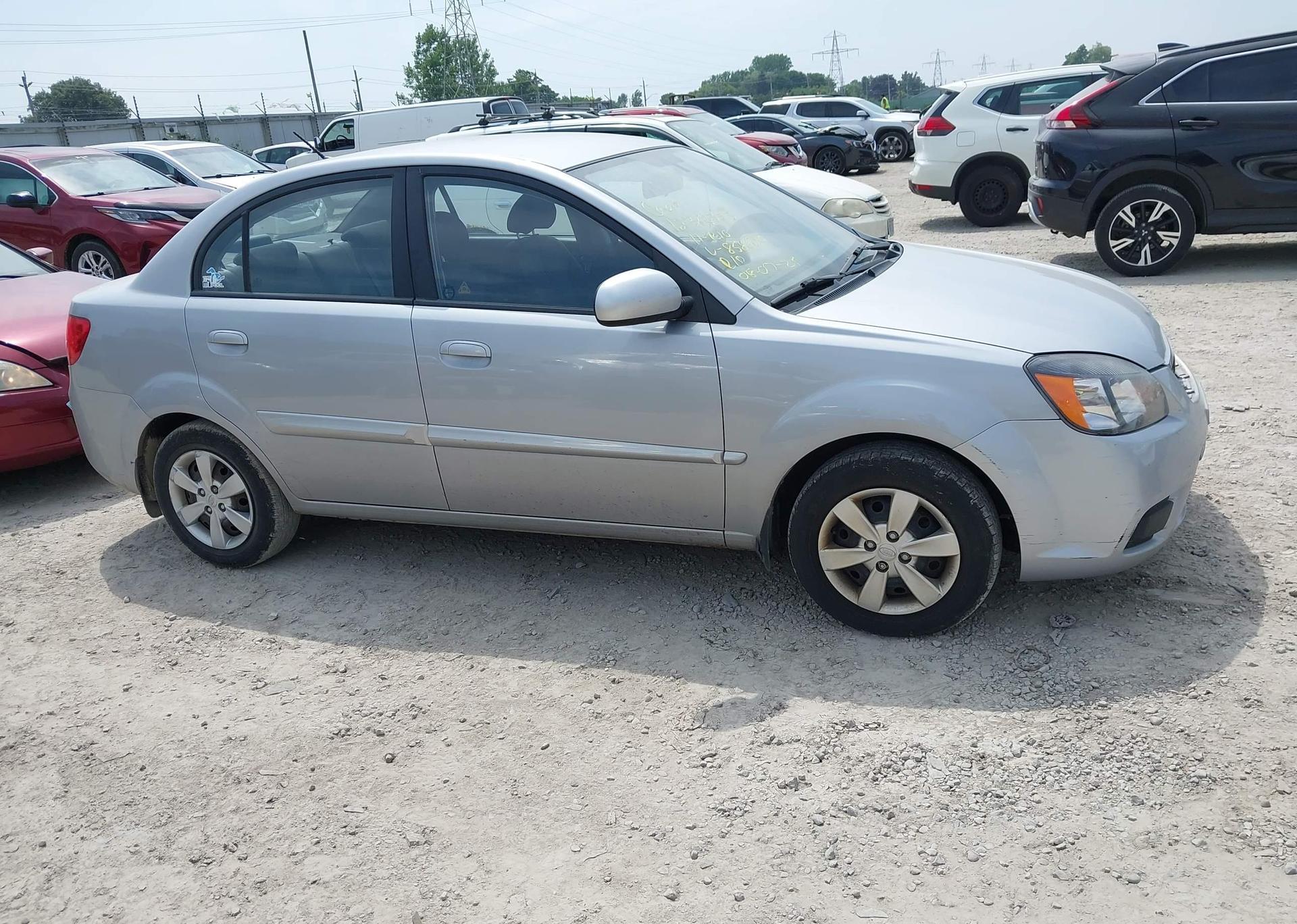 2011 KIA RIO EX