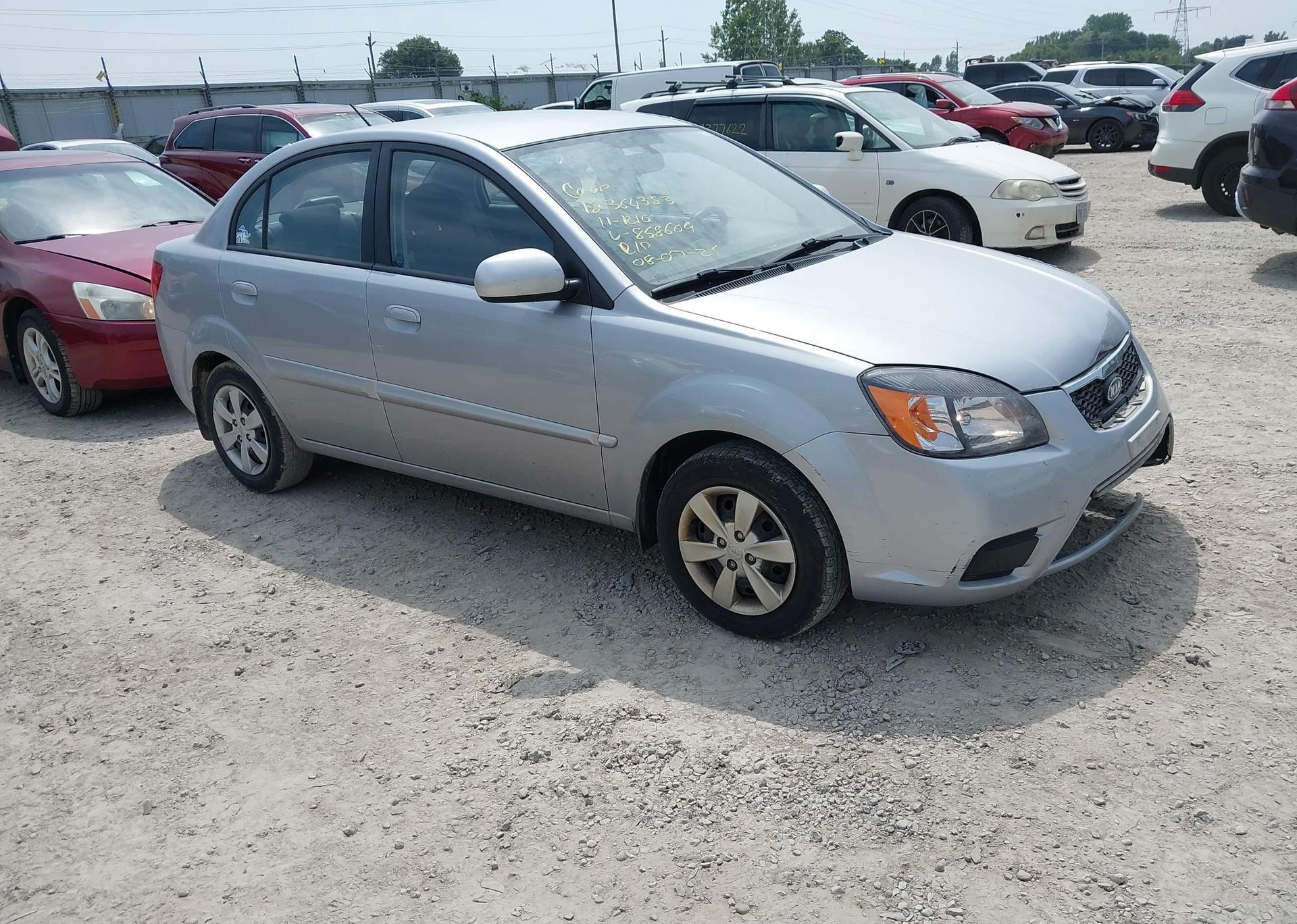 2011 KIA RIO EX
