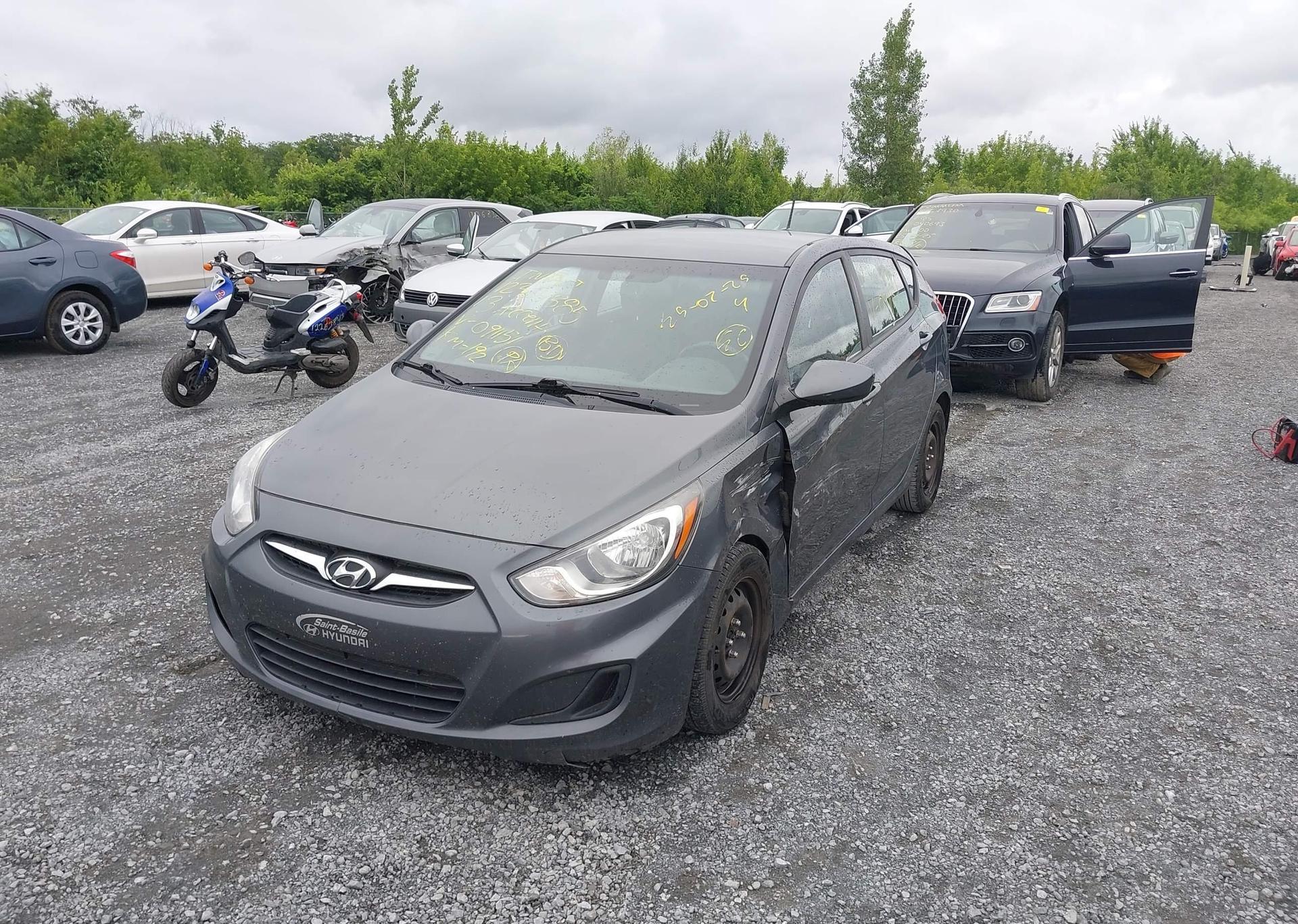 2013 HYUNDAI ACCENT