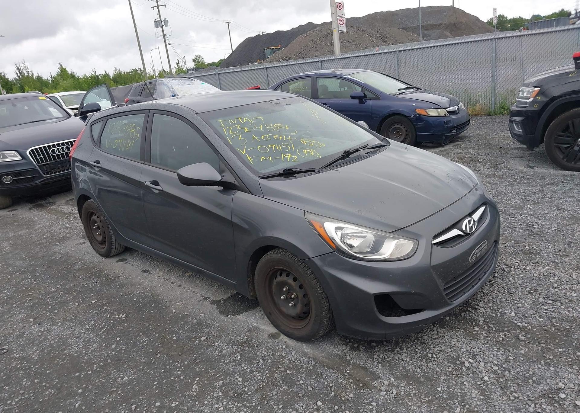2013 HYUNDAI ACCENT