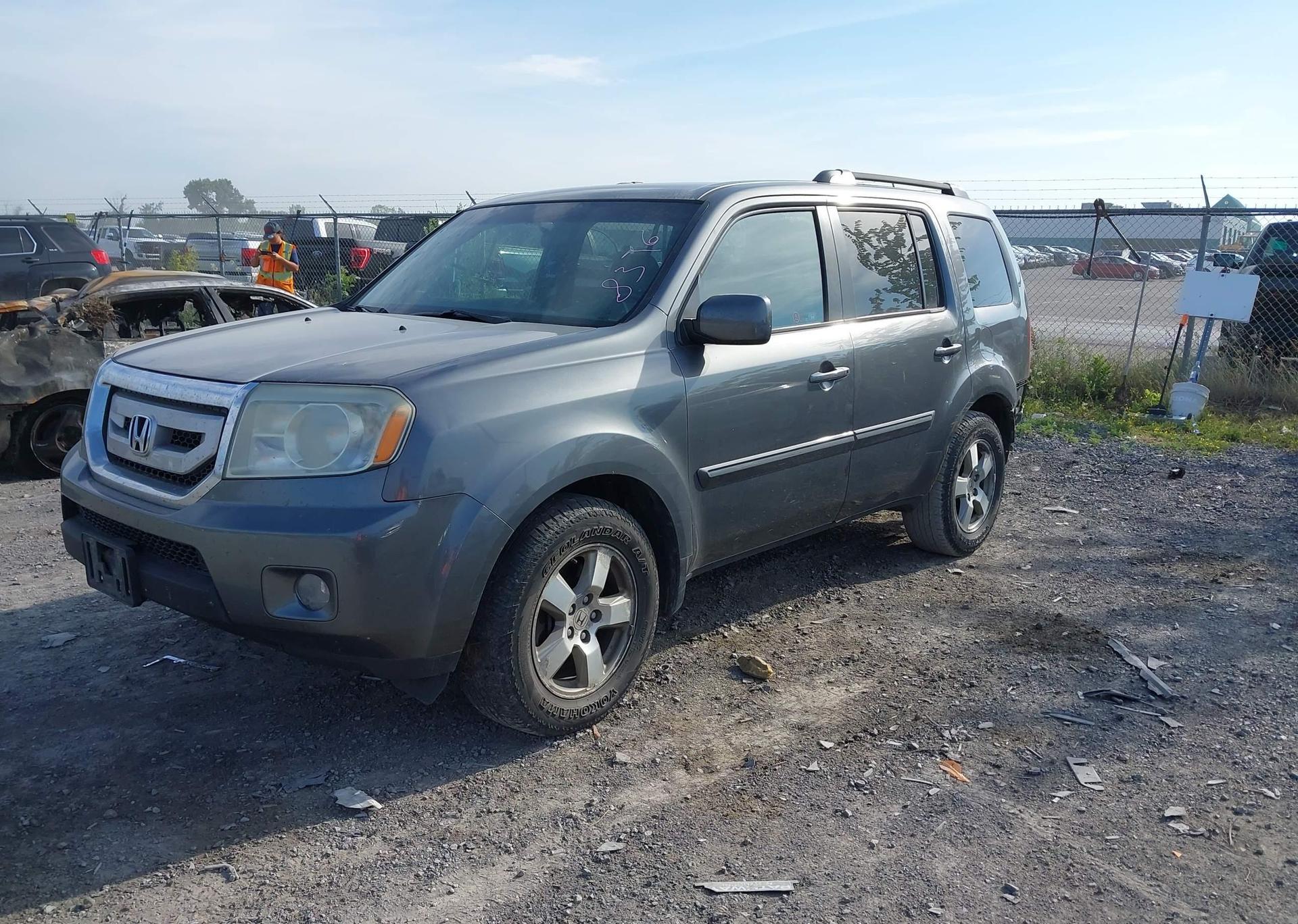 2011 HONDA PILOT EX