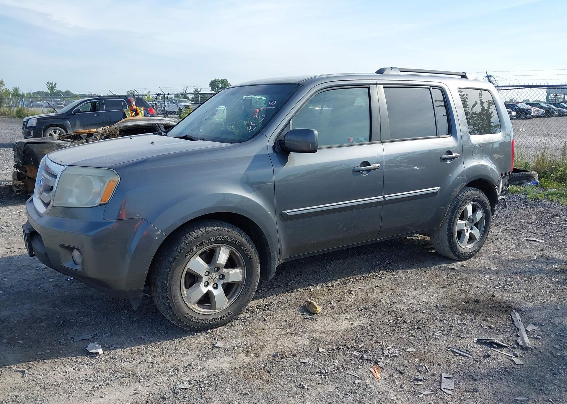 2011 HONDA PILOT EX