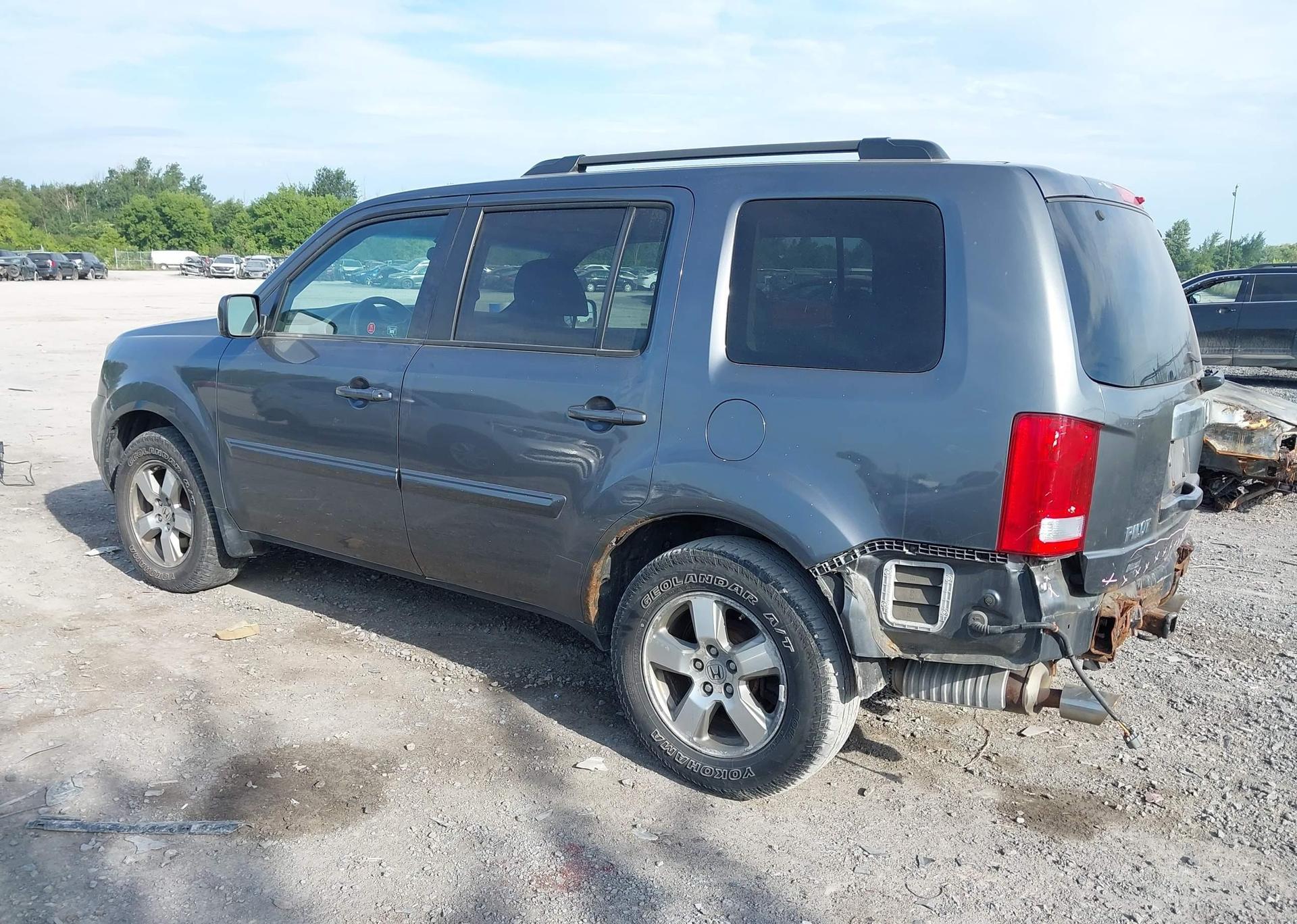 2011 HONDA PILOT EX
