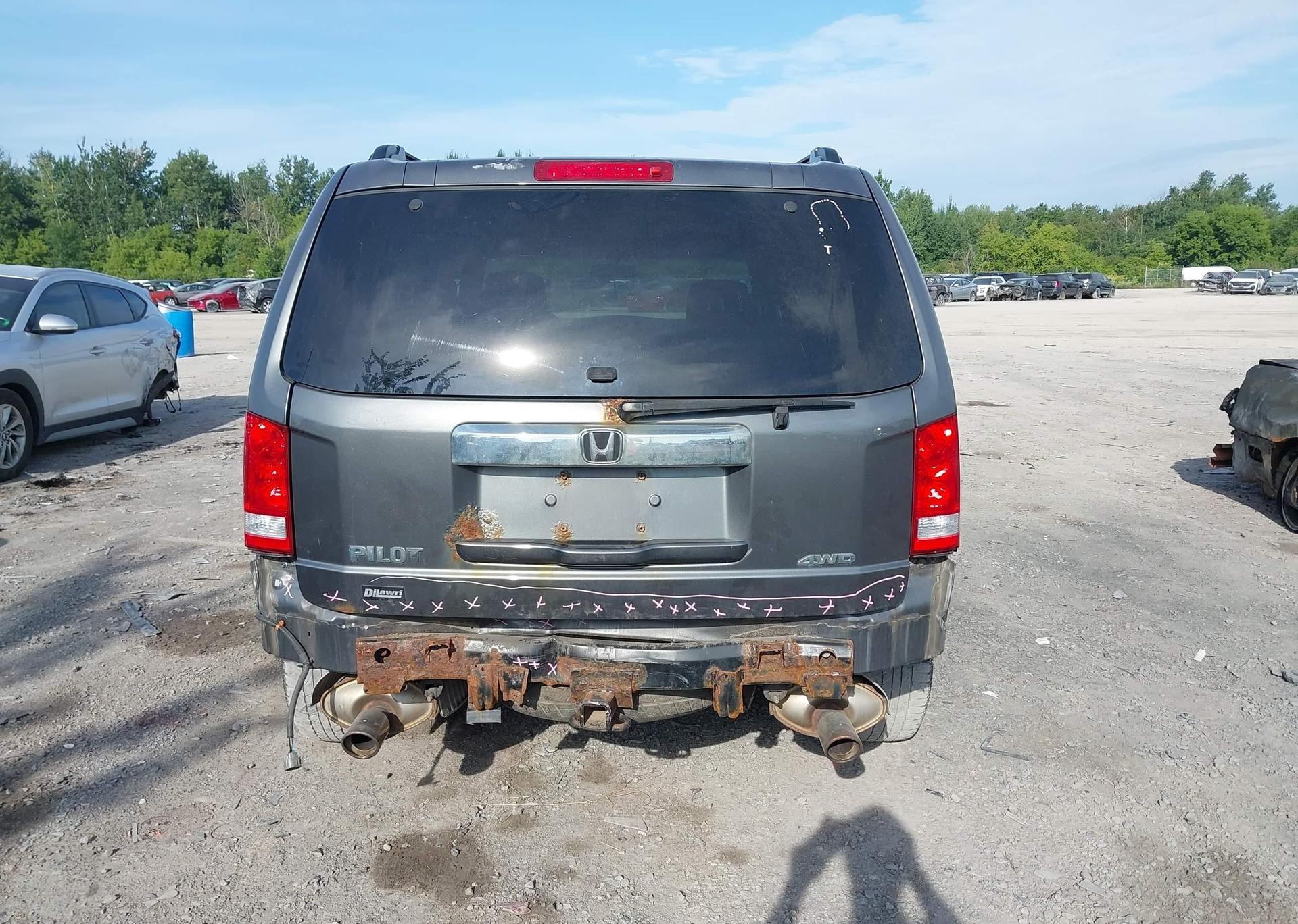2011 HONDA PILOT EX