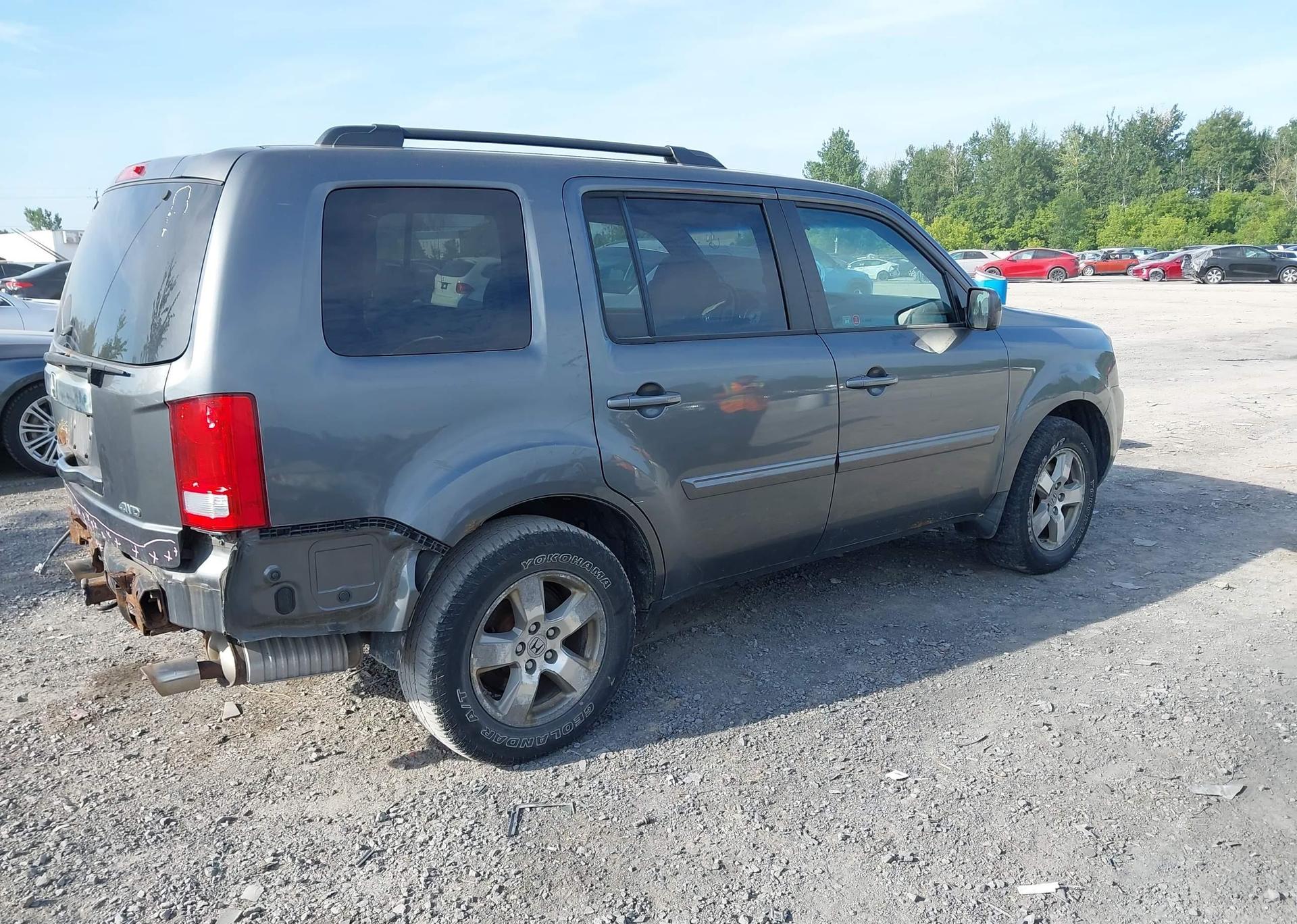 2011 HONDA PILOT EX