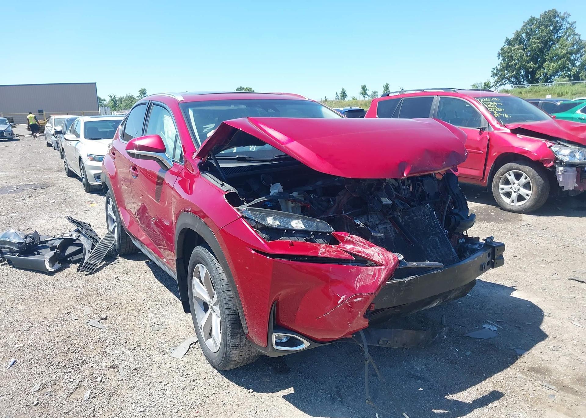 2015 LEXUS NX 200T