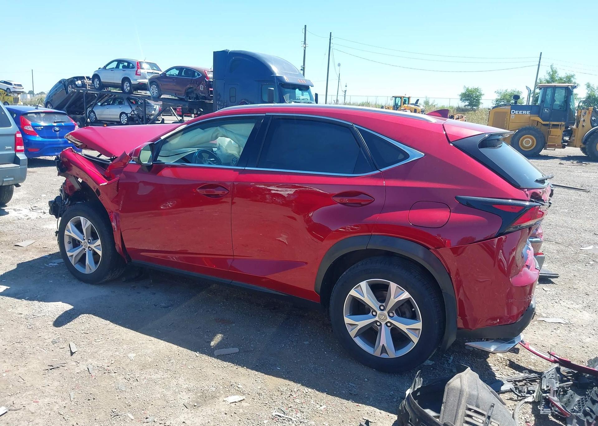 2015 LEXUS NX 200T