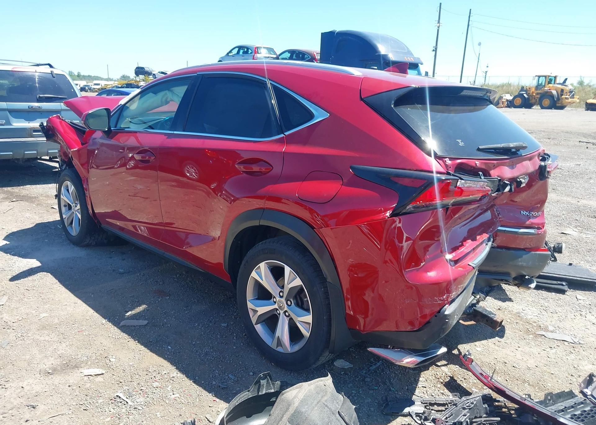 2015 LEXUS NX 200T