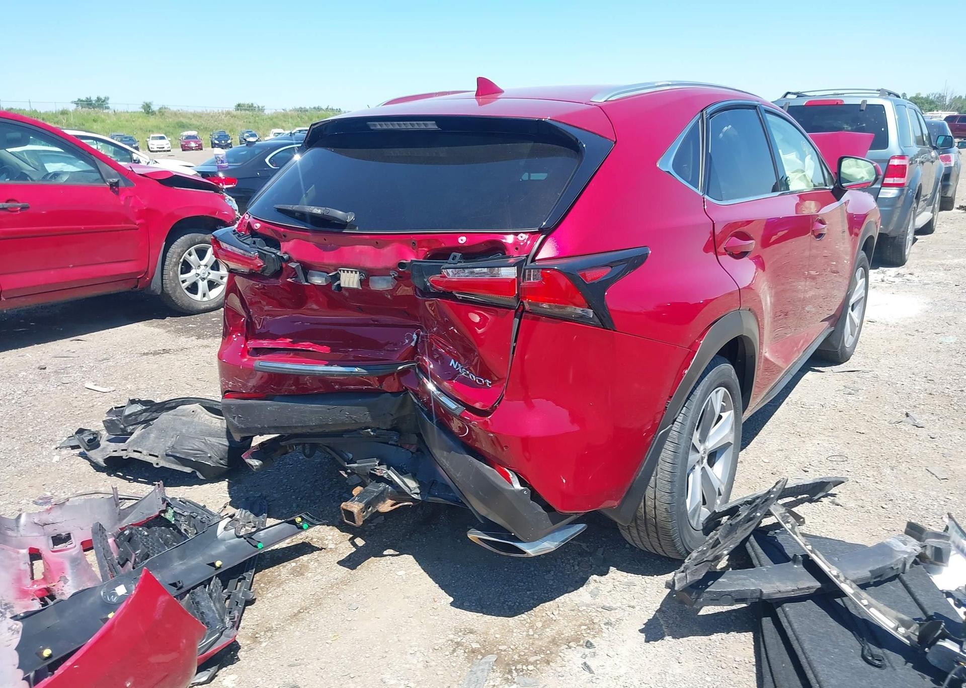2015 LEXUS NX 200T