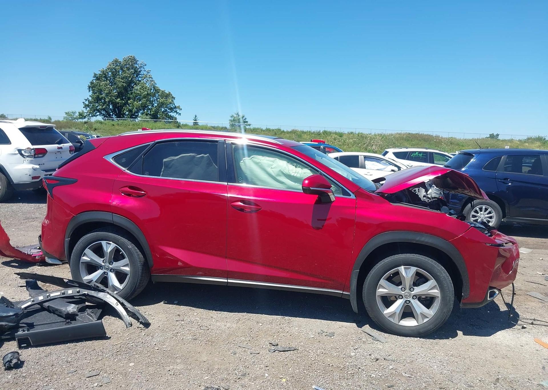 2015 LEXUS NX 200T