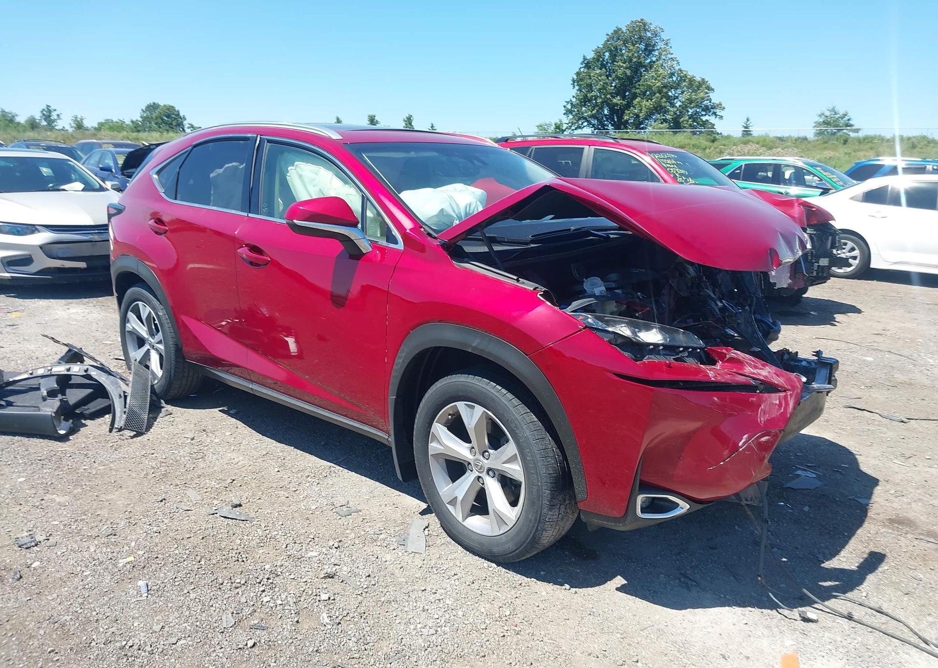 2015 LEXUS NX 200T